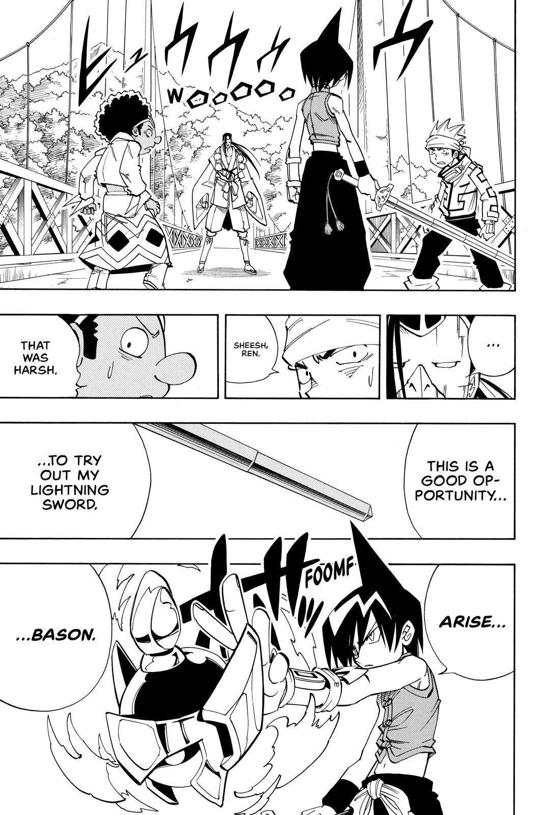 Shaman King Chapter 145 page 15 - Chapter 145