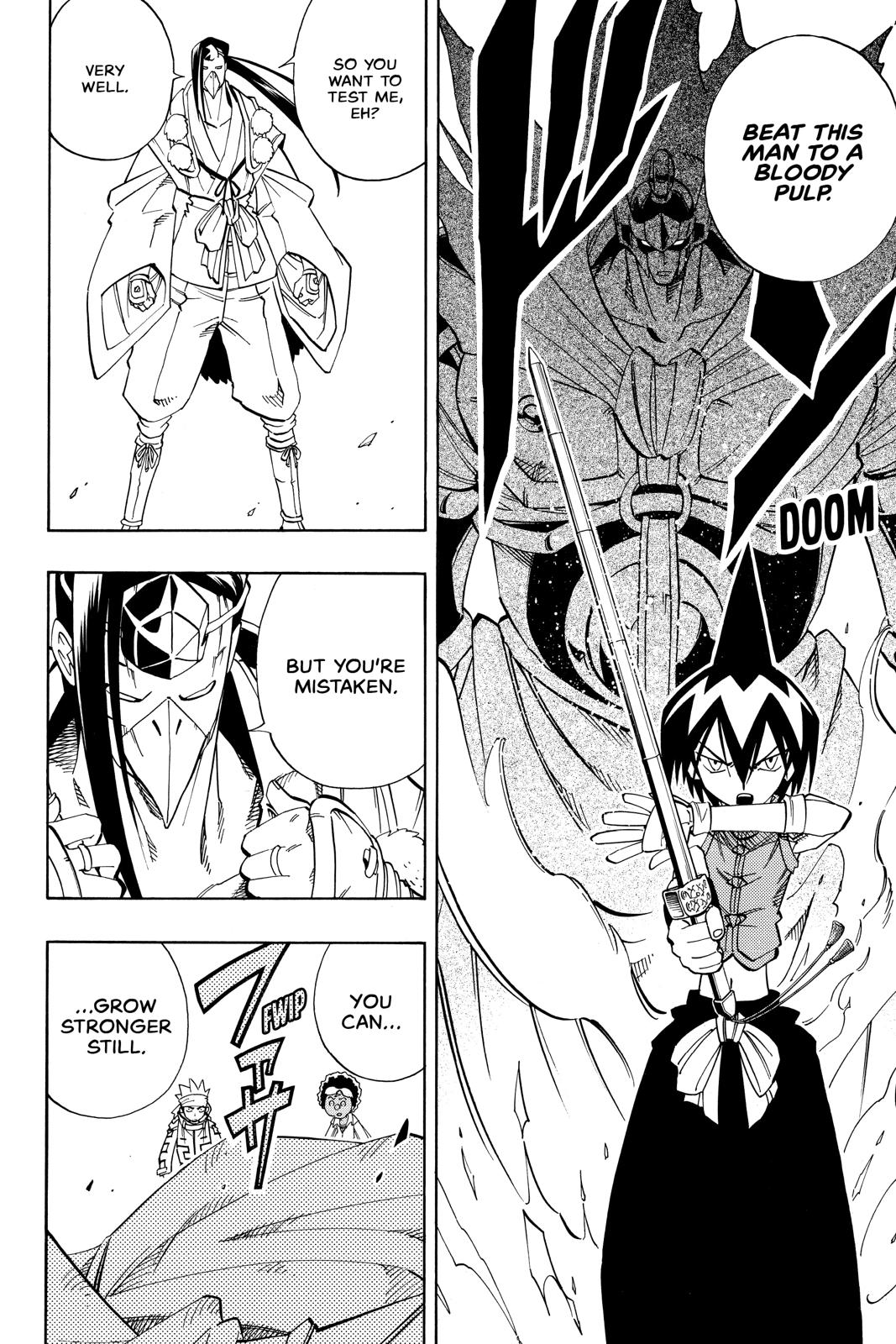 Shaman King Chapter 145 page 16 - Chapter 145