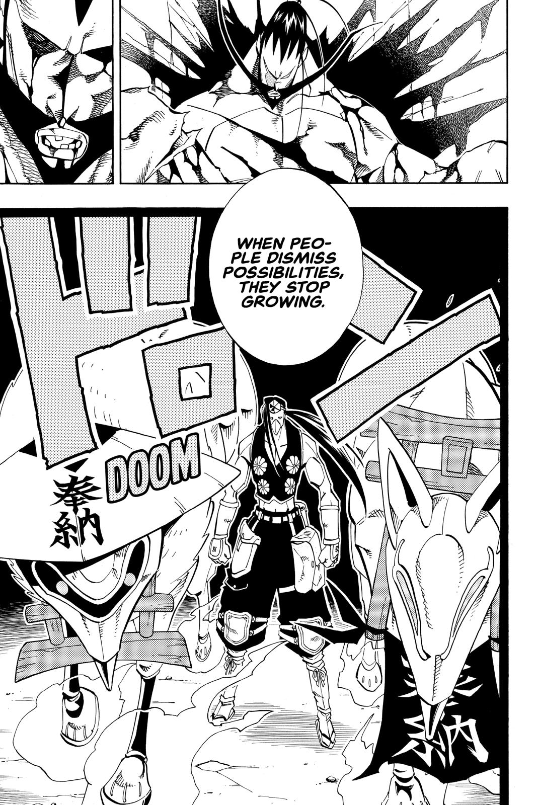Shaman King Chapter 145 page 17 - Chapter 145