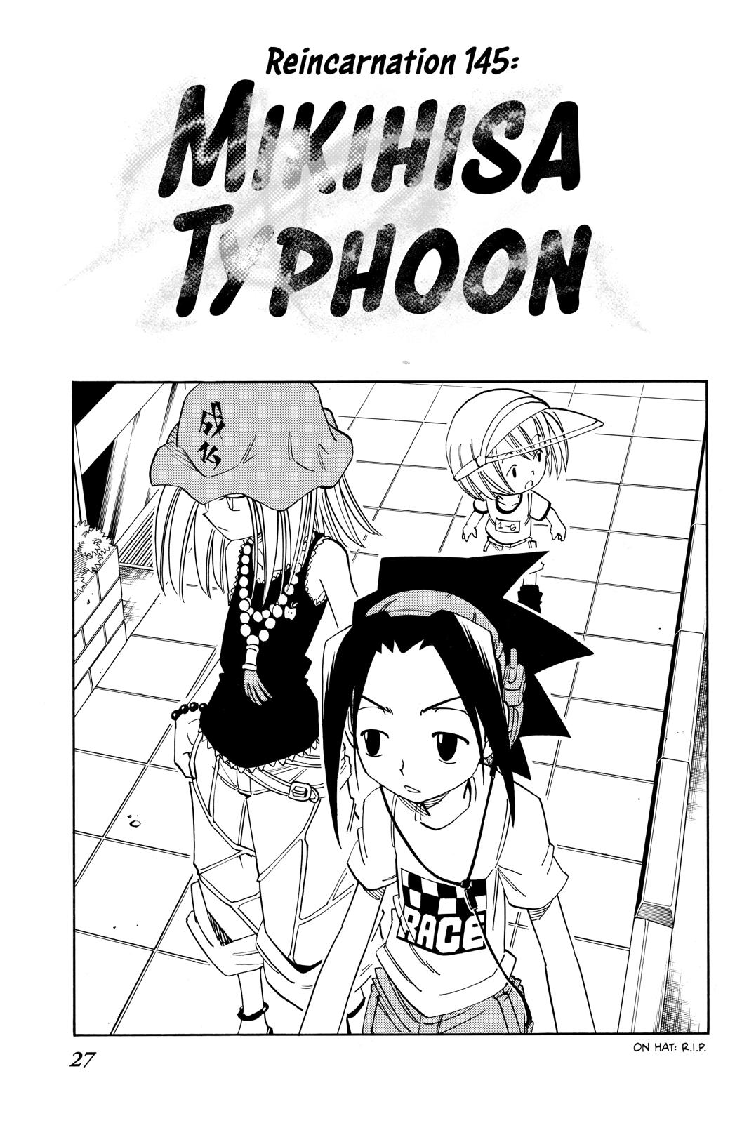 Shaman King Chapter 145 page 3 - Chapter 145