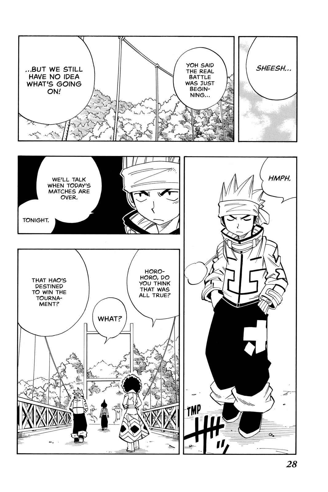 Shaman King Chapter 145 page 4 - Chapter 145