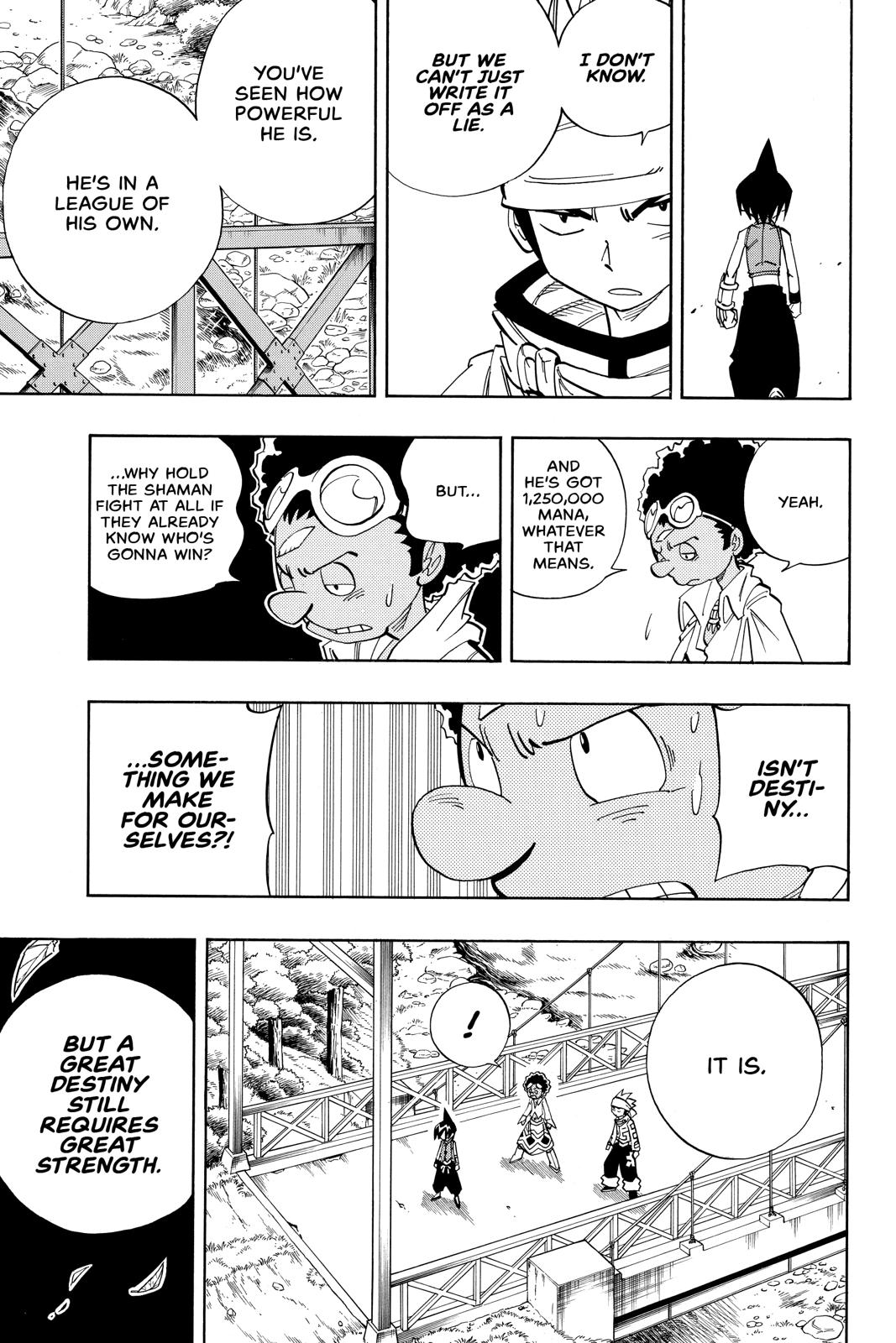 Shaman King Chapter 145 page 5 - Chapter 145