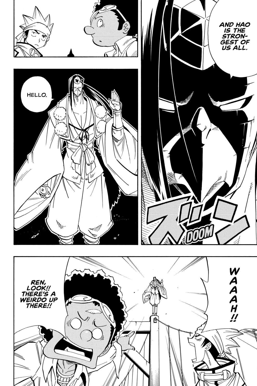 Shaman King Chapter 145 page 6 - Chapter 145