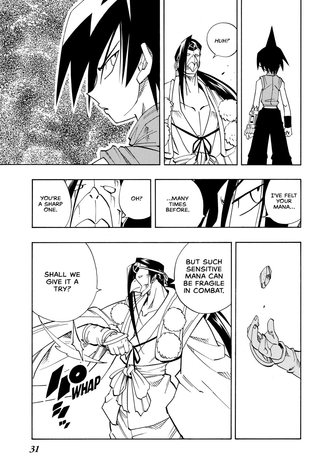 Shaman King Chapter 145 page 7 - Chapter 145