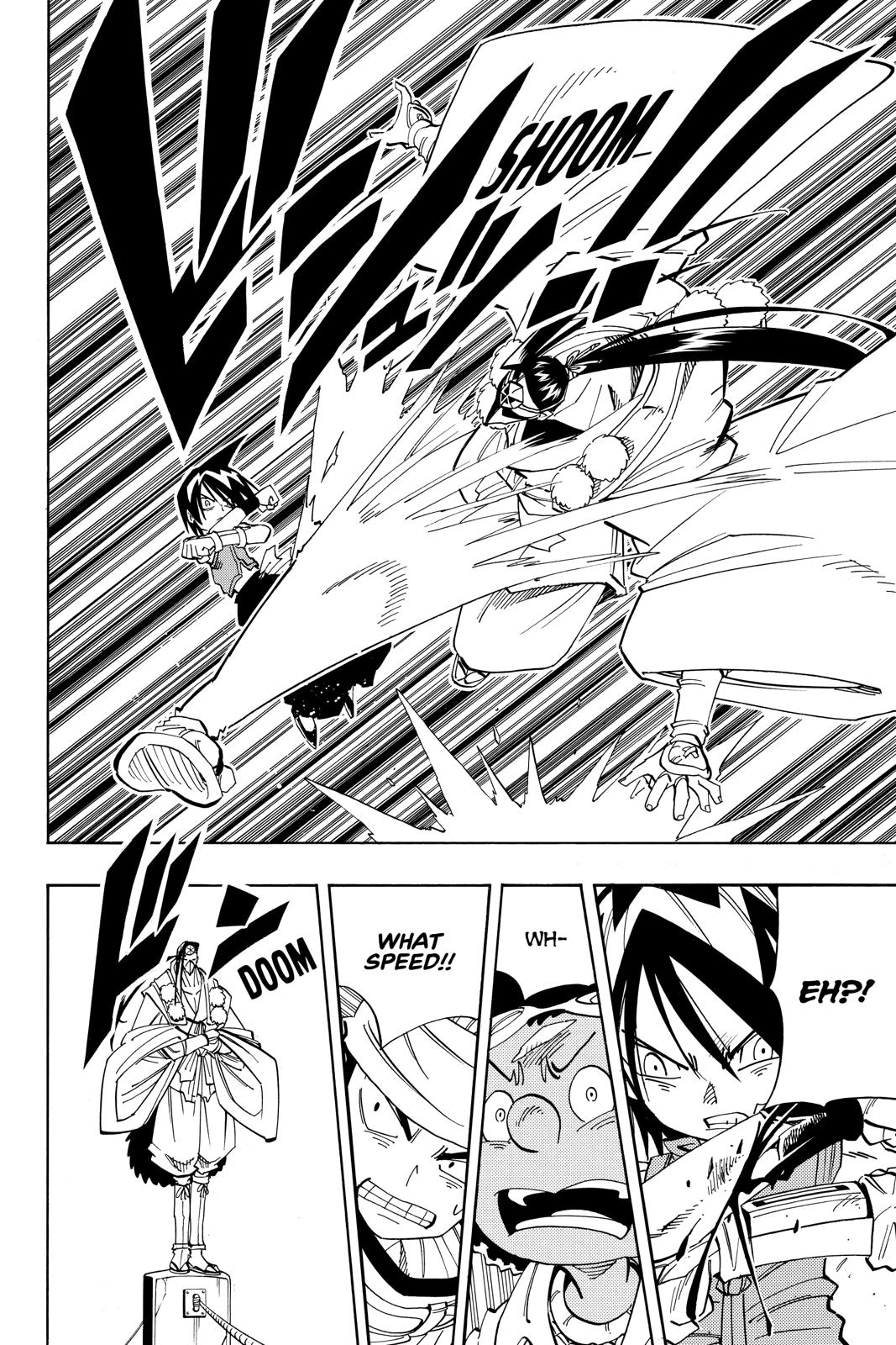 Shaman King Chapter 145 page 8 - Chapter 145