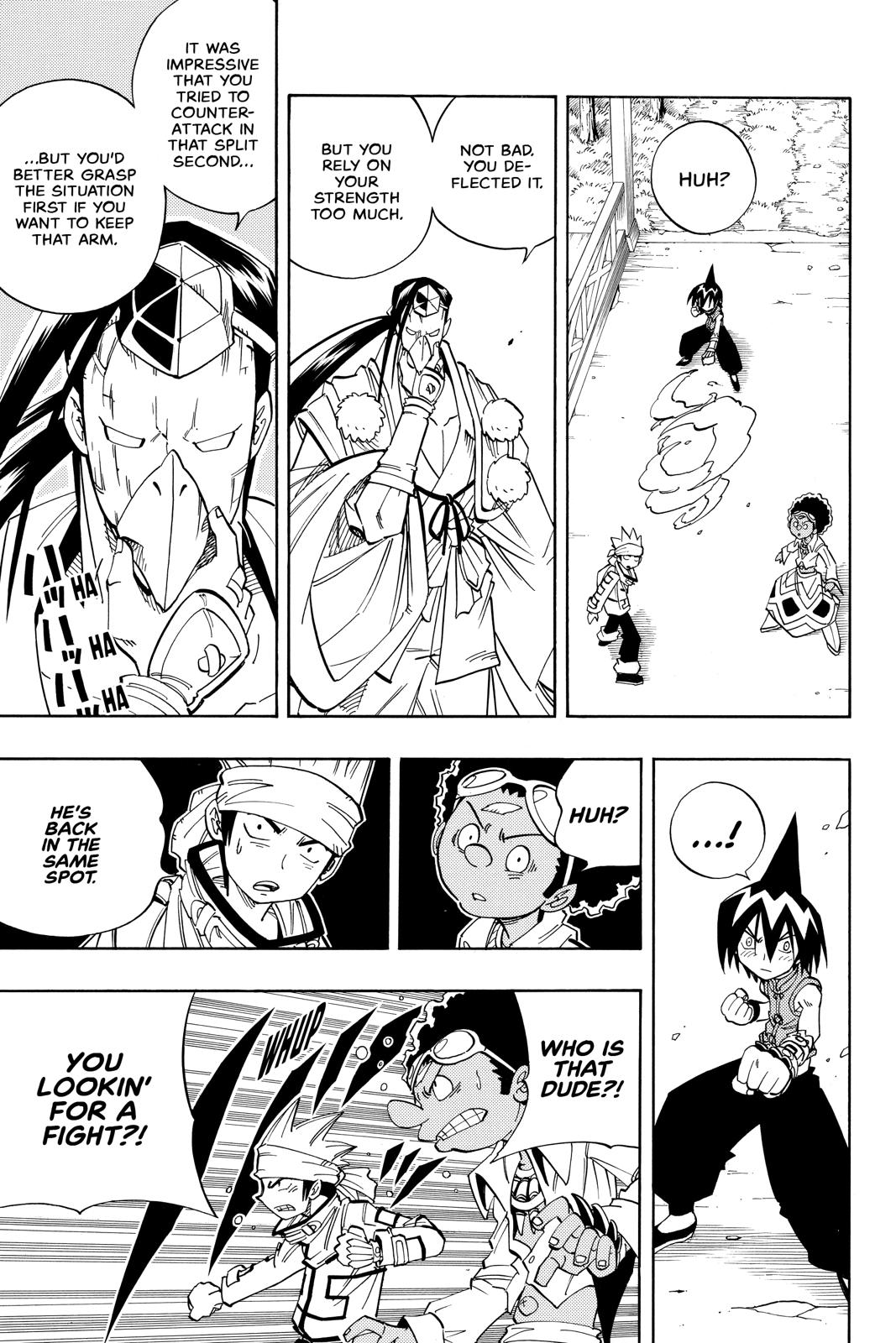 Shaman King Chapter 145 page 9 - Chapter 145