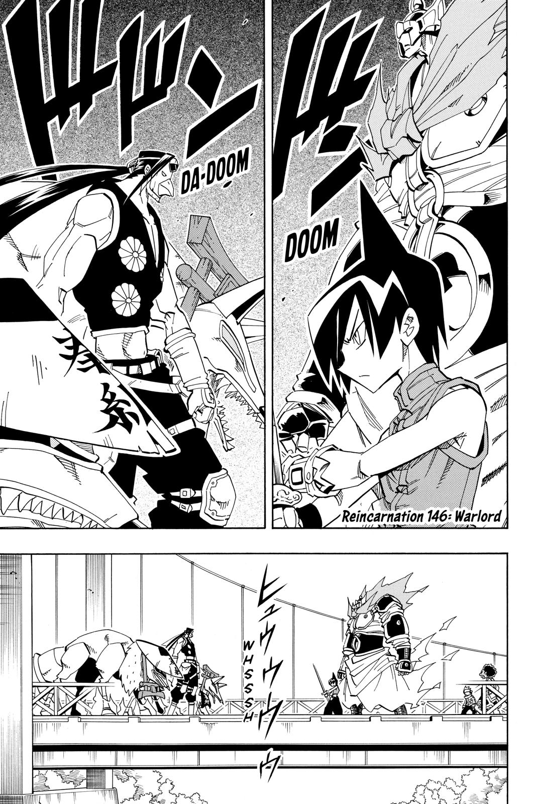 Shaman King Chapter 146 page 1 - Chapter 146