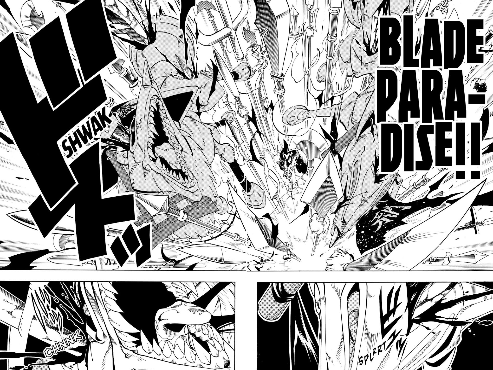Shaman King Chapter 146 page 10 - Chapter 146