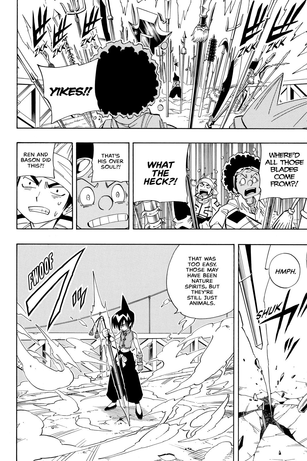 Shaman King Chapter 146 page 11 - Chapter 146