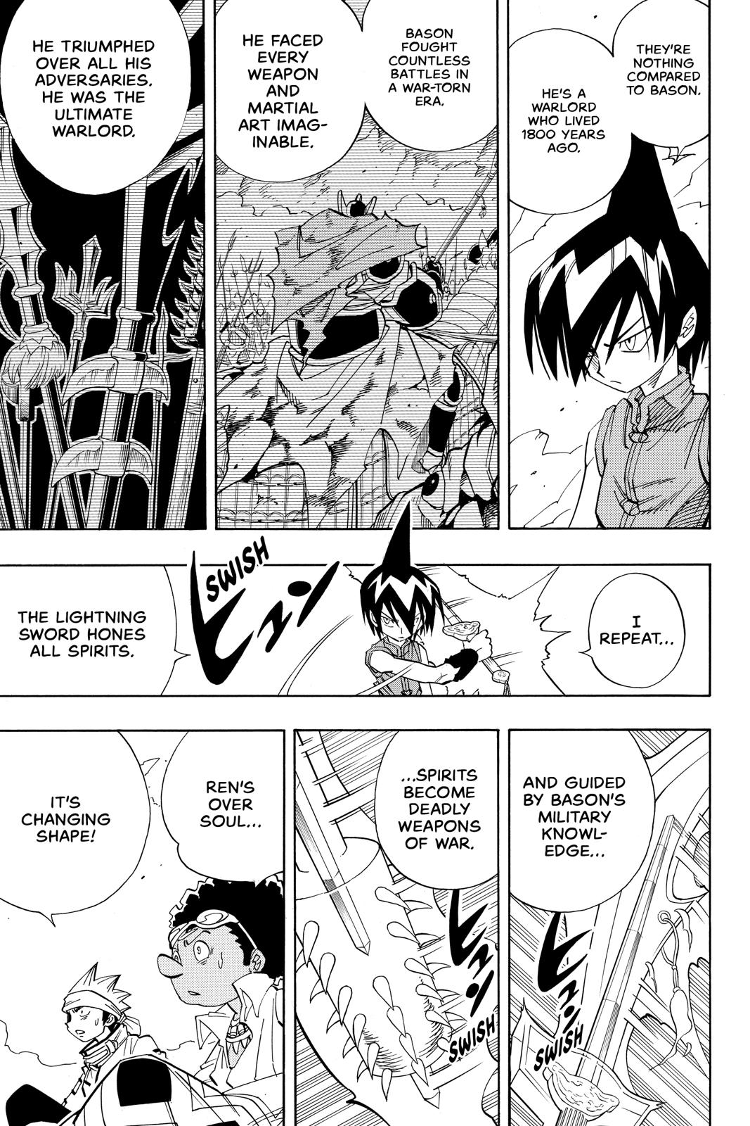 Shaman King Chapter 146 page 12 - Chapter 146