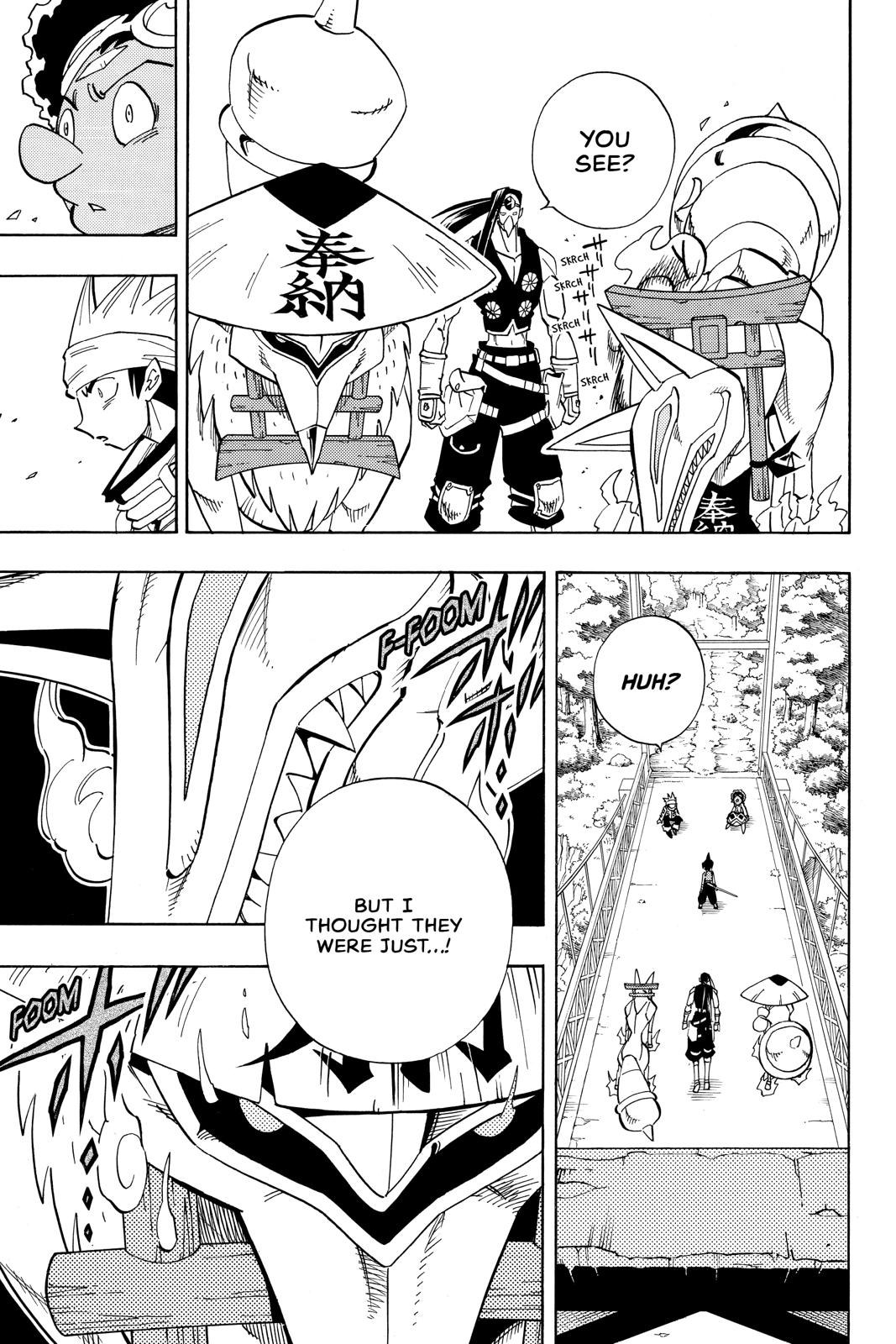 Shaman King Chapter 146 page 14 - Chapter 146