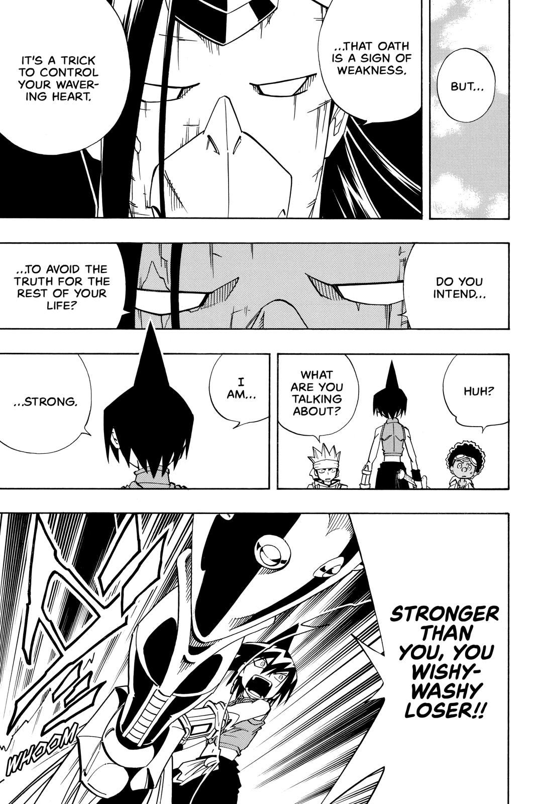 Shaman King Chapter 146 page 16 - Chapter 146