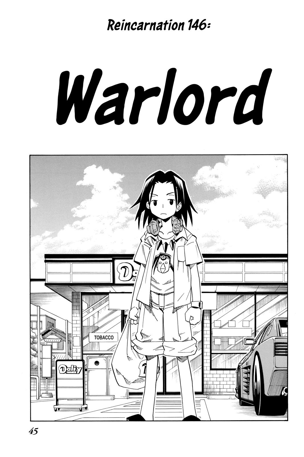 Shaman King Chapter 146 page 3 - Chapter 146