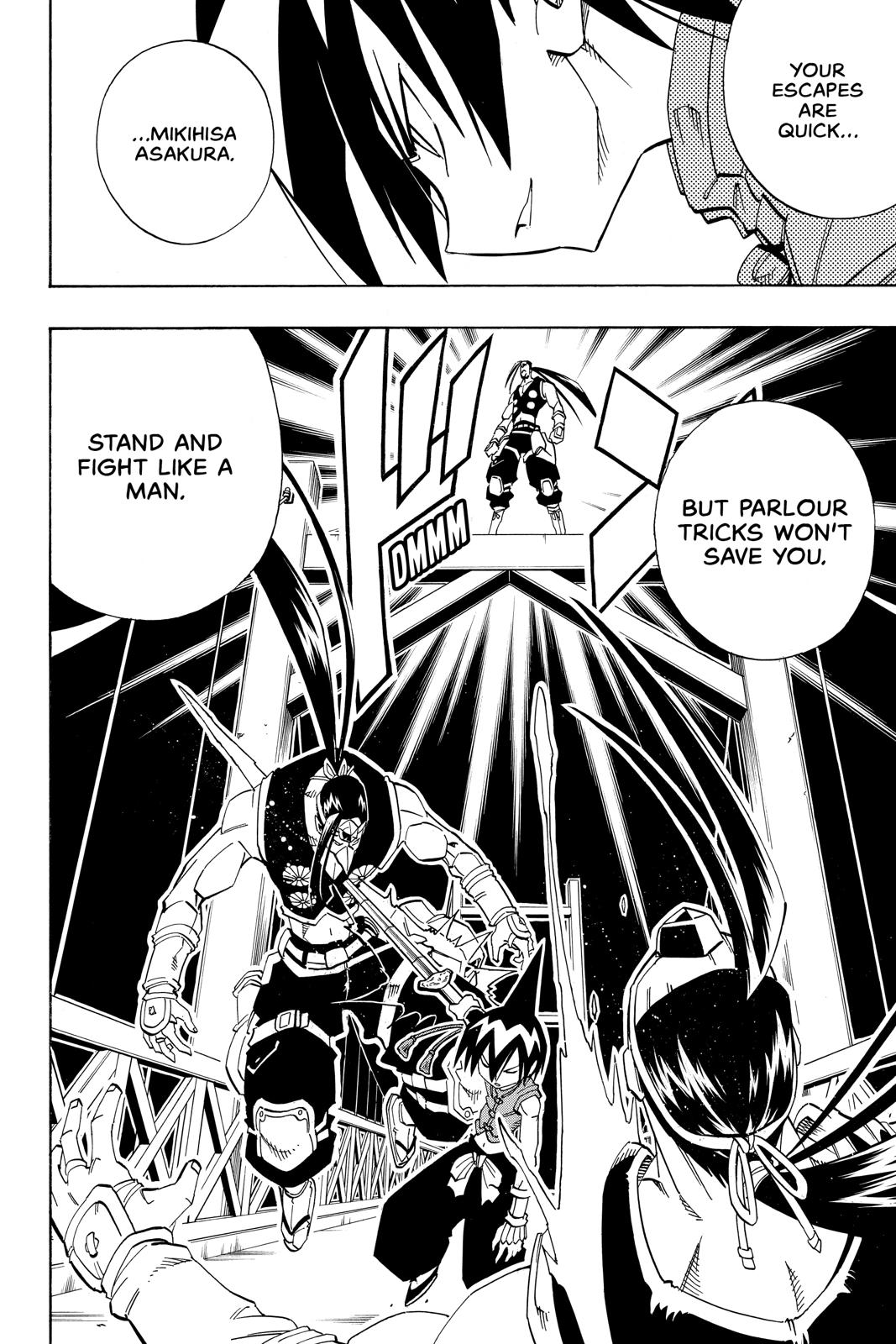 Shaman King Chapter 146 page 6 - Chapter 146