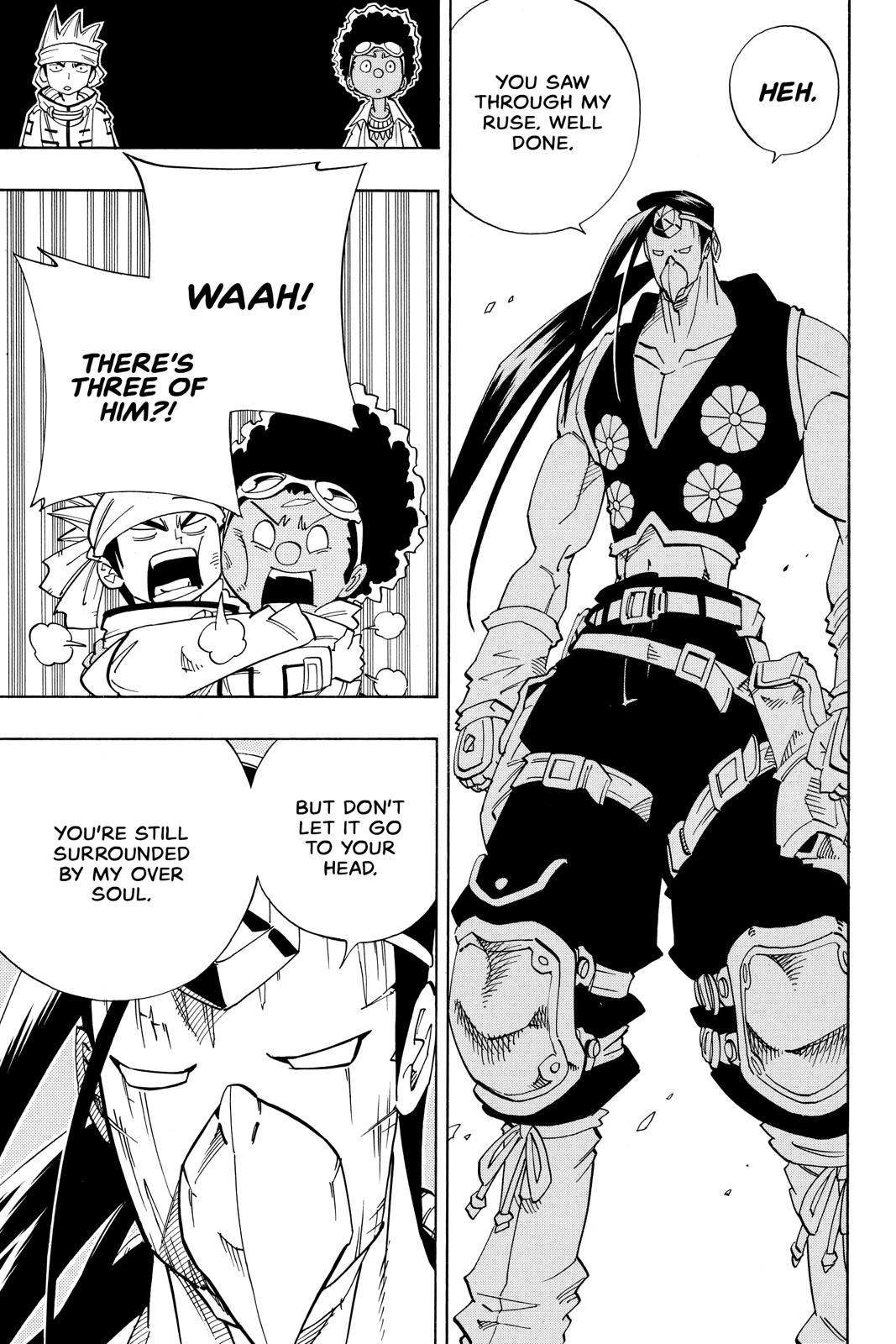 Shaman King Chapter 146 page 7 - Chapter 146