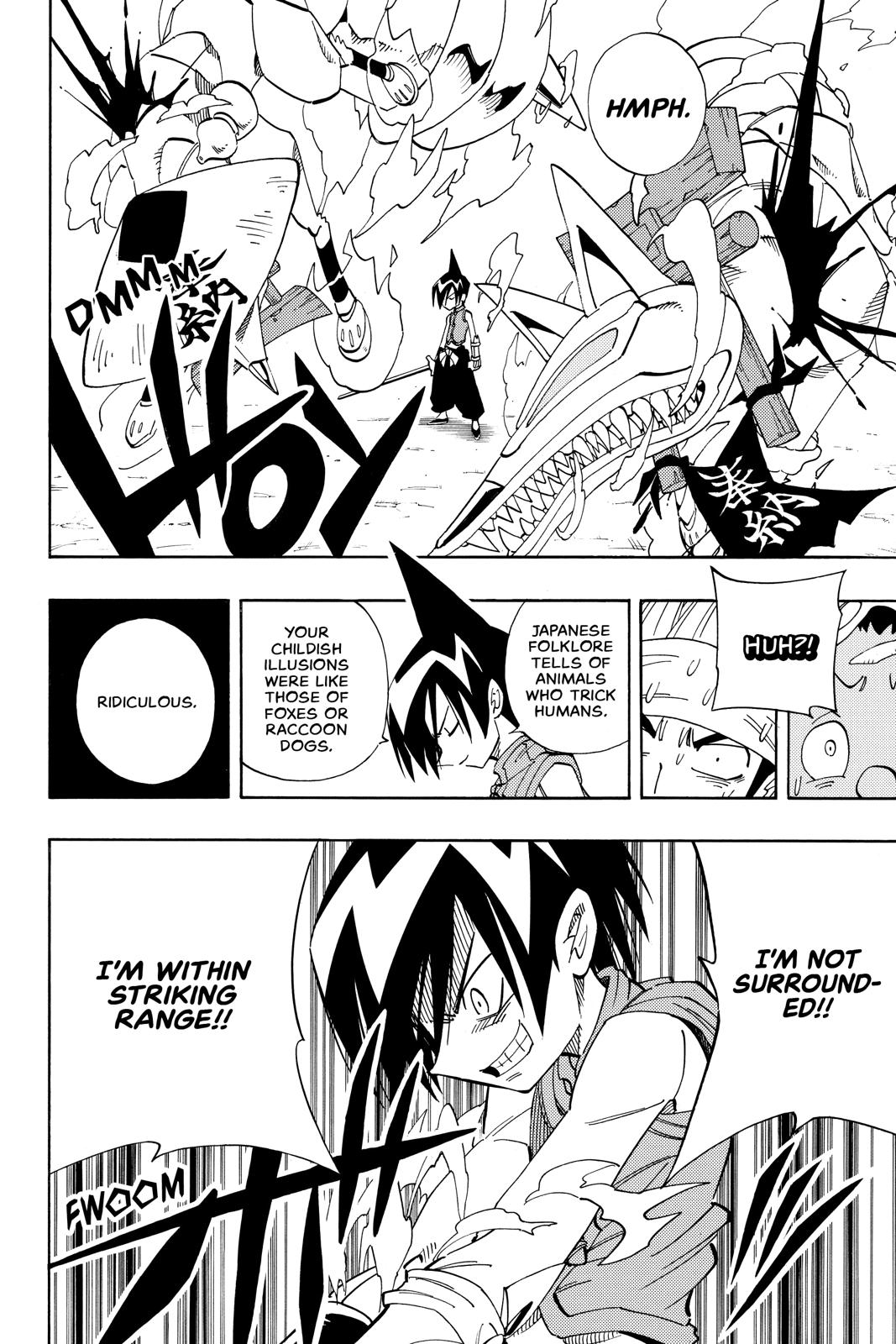 Shaman King Chapter 146 page 8 - Chapter 146