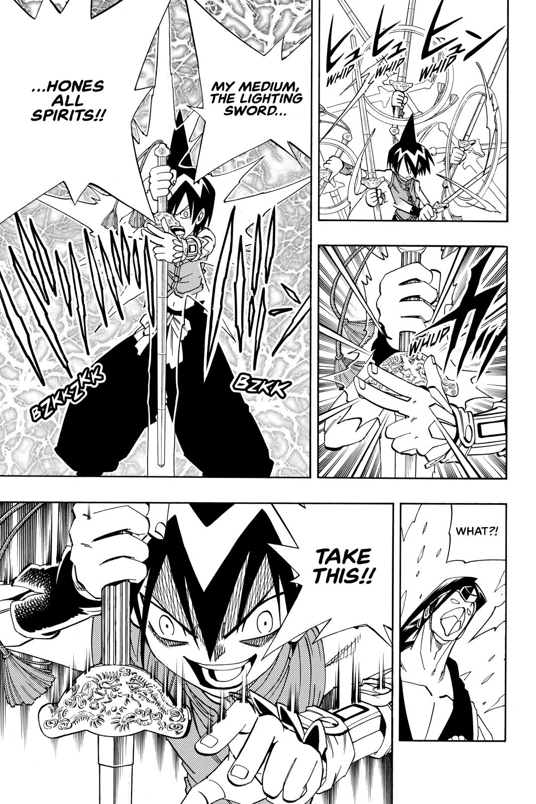 Shaman King Chapter 146 page 9 - Chapter 146