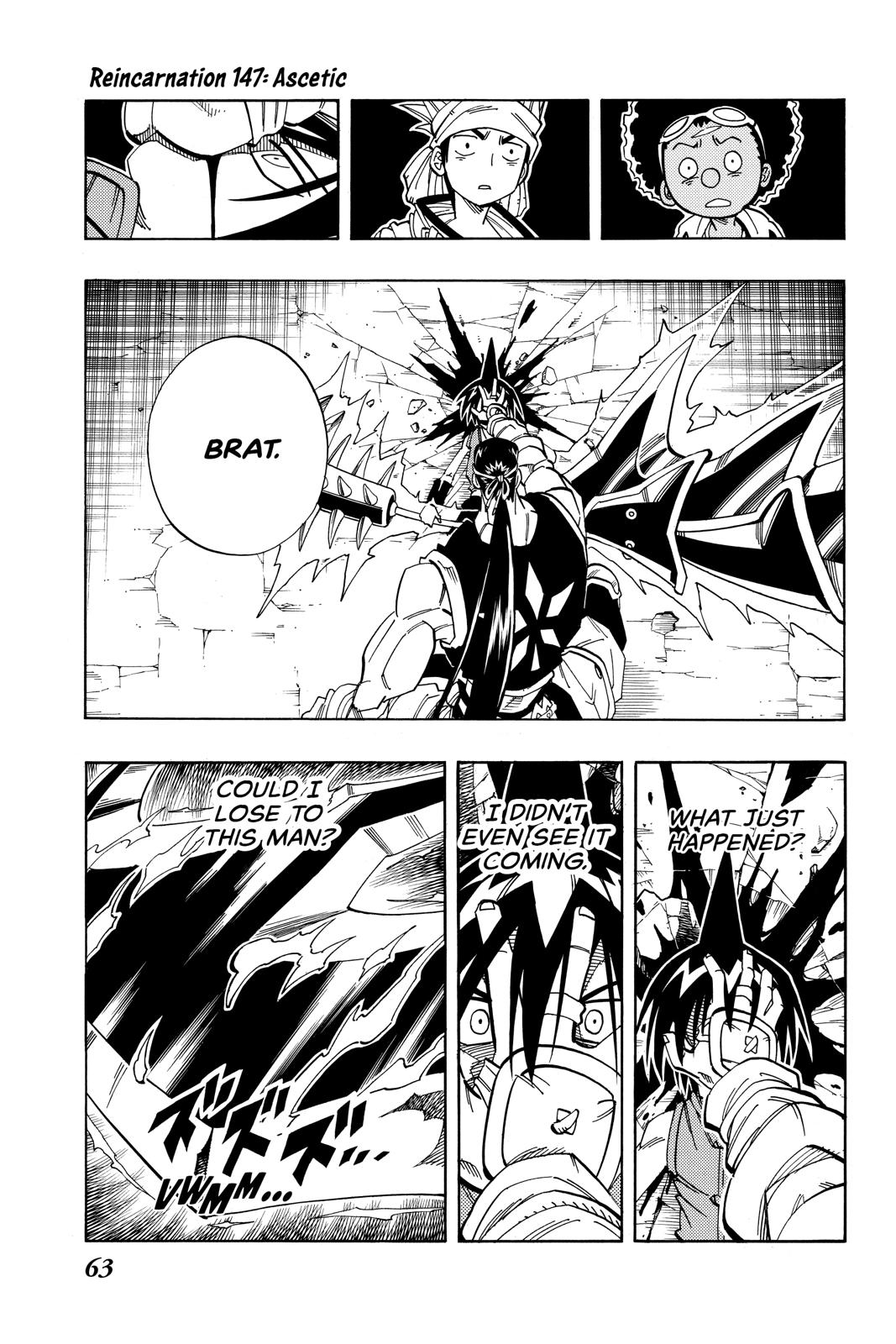 Shaman King Chapter 147 page 1 - Chapter 147