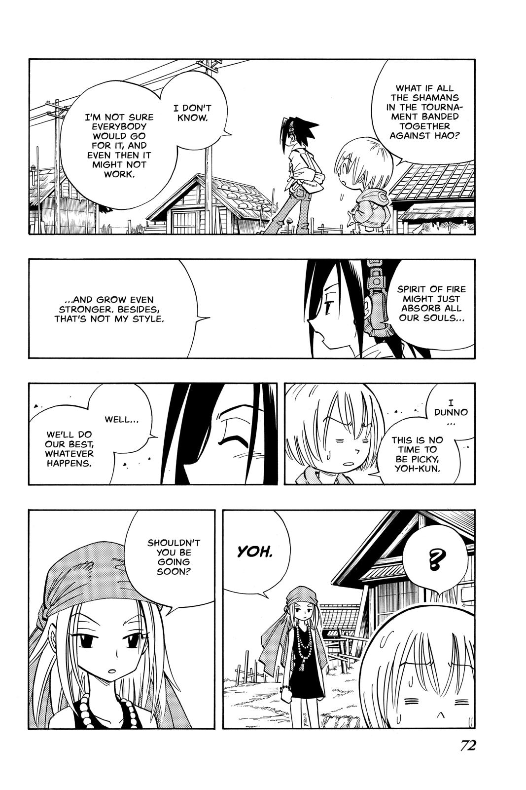 Shaman King Chapter 147 page 10 - Chapter 147