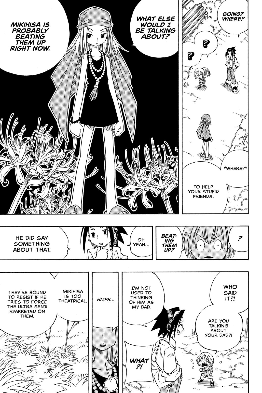 Shaman King Chapter 147 page 11 - Chapter 147