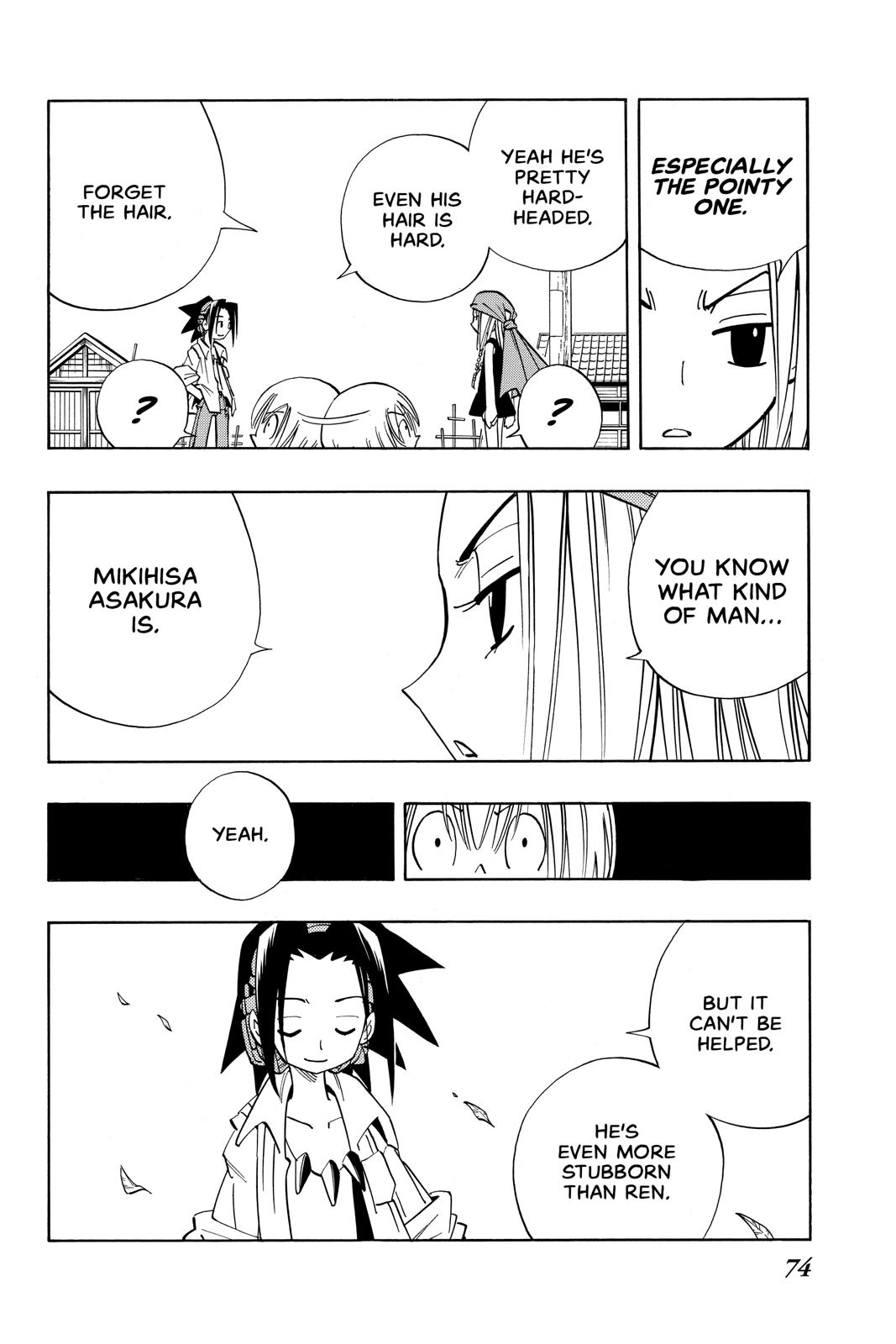 Shaman King Chapter 147 page 12 - Chapter 147