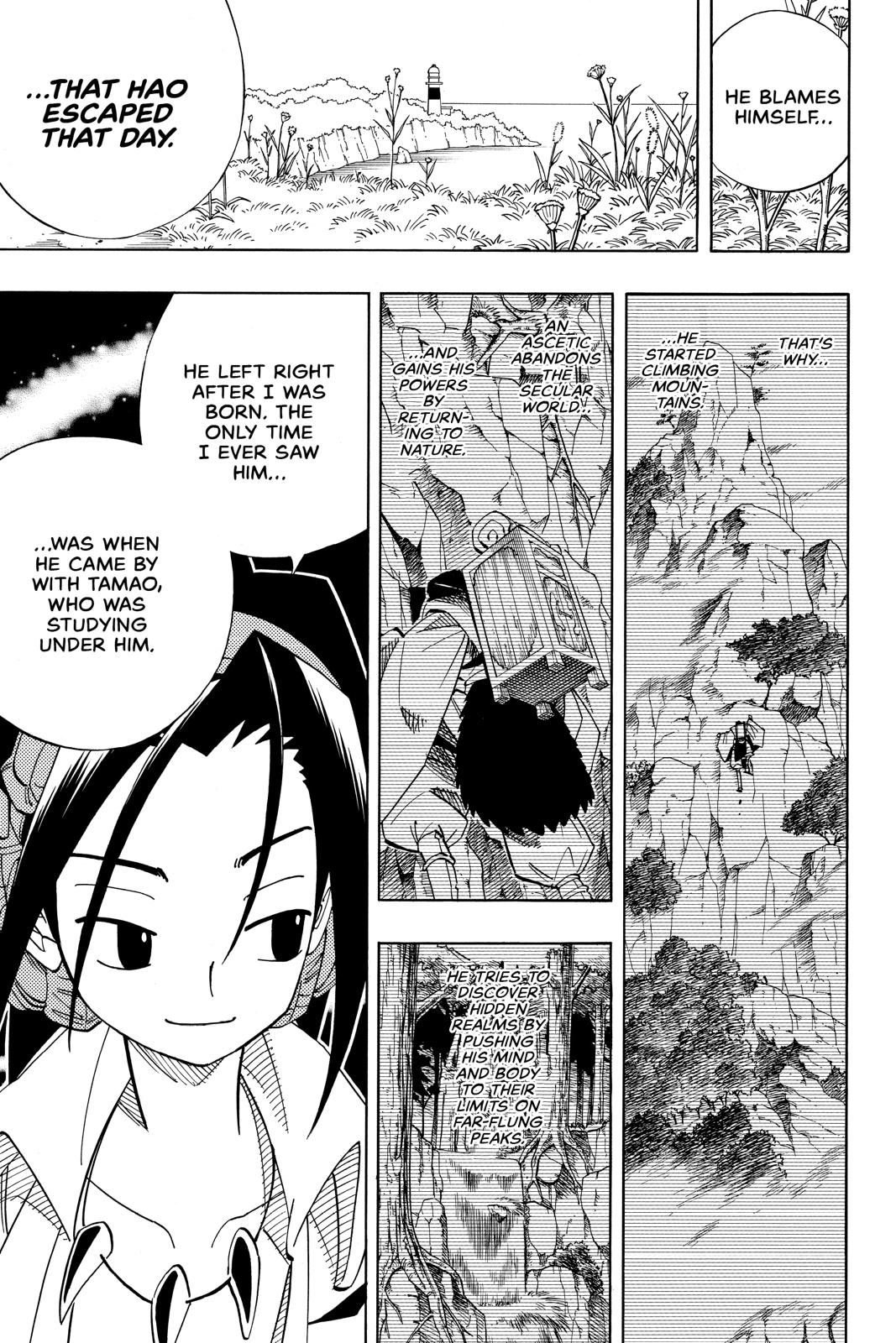 Shaman King Chapter 147 page 13 - Chapter 147