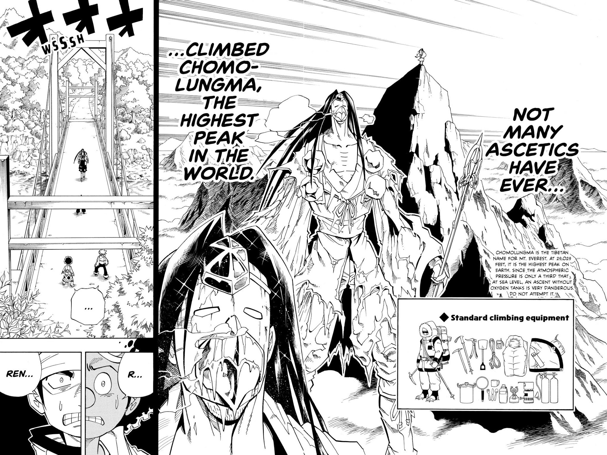 Shaman King Chapter 147 page 14 - Chapter 147