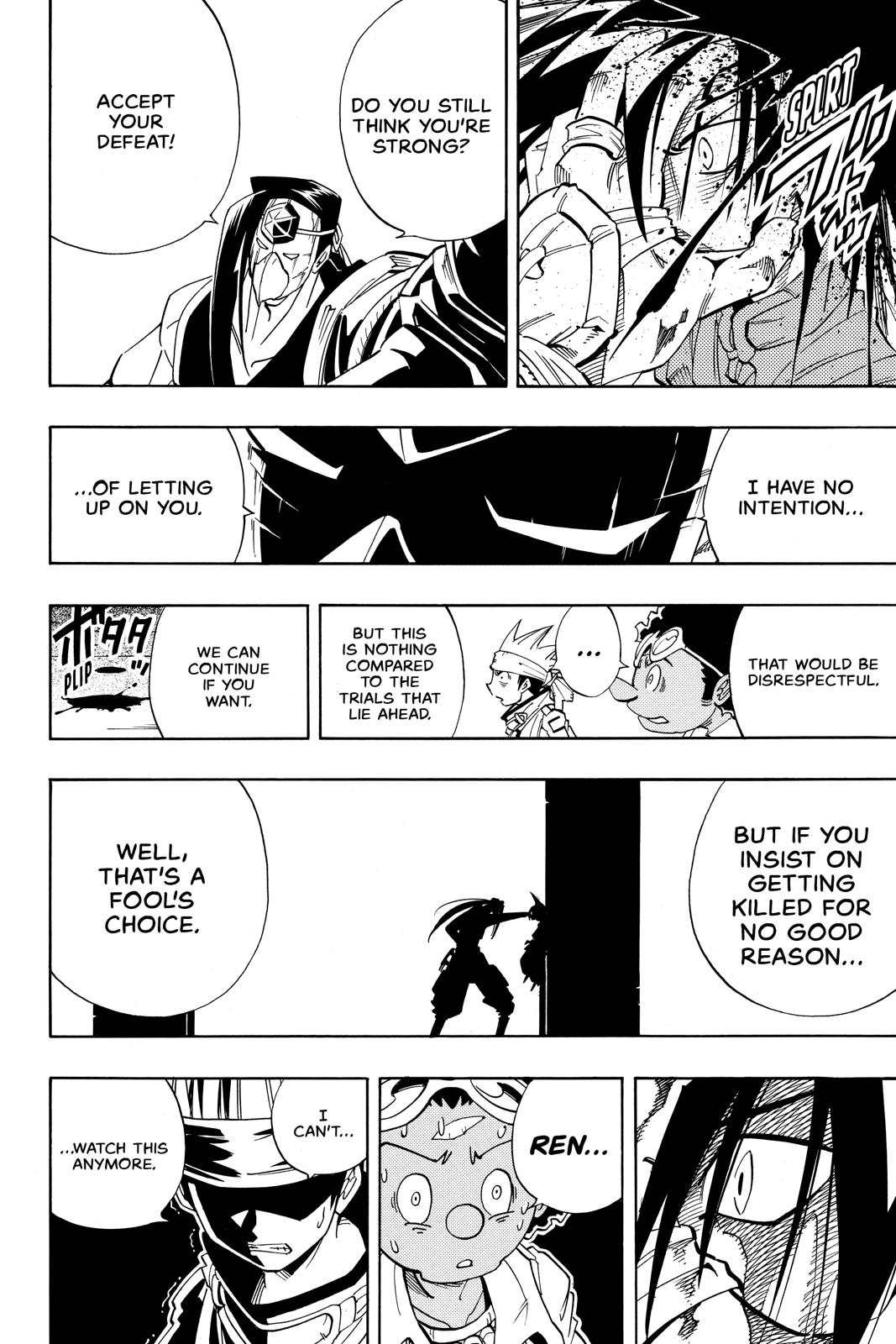 Shaman King Chapter 147 page 17 - Chapter 147