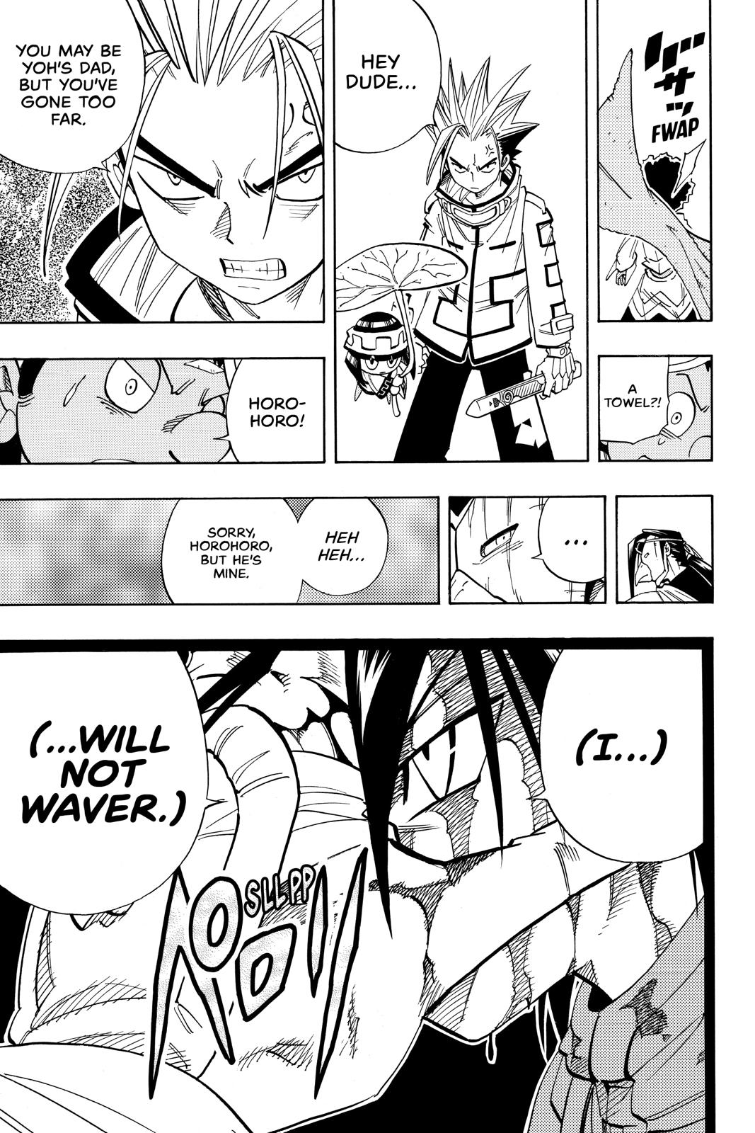 Shaman King Chapter 147 page 18 - Chapter 147