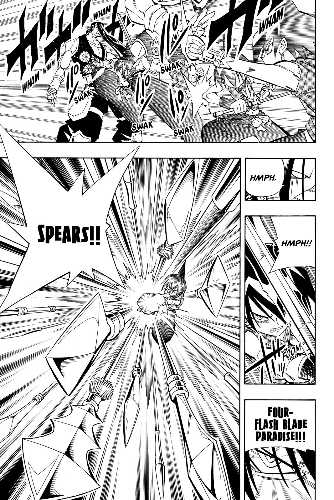 Shaman King Chapter 147 page 3 - Chapter 147