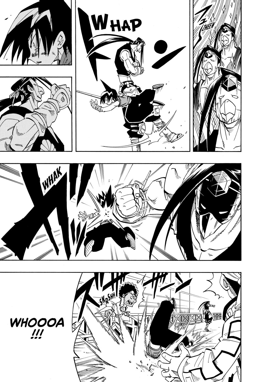 Shaman King Chapter 147 page 5 - Chapter 147
