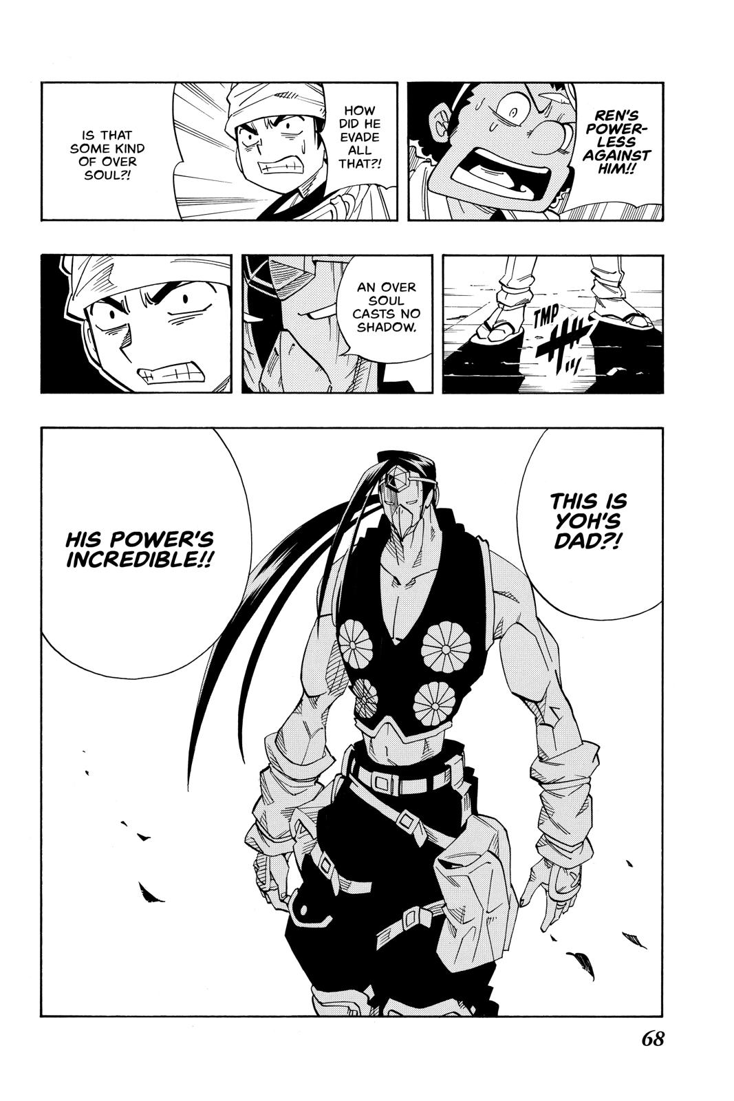 Shaman King Chapter 147 page 6 - Chapter 147