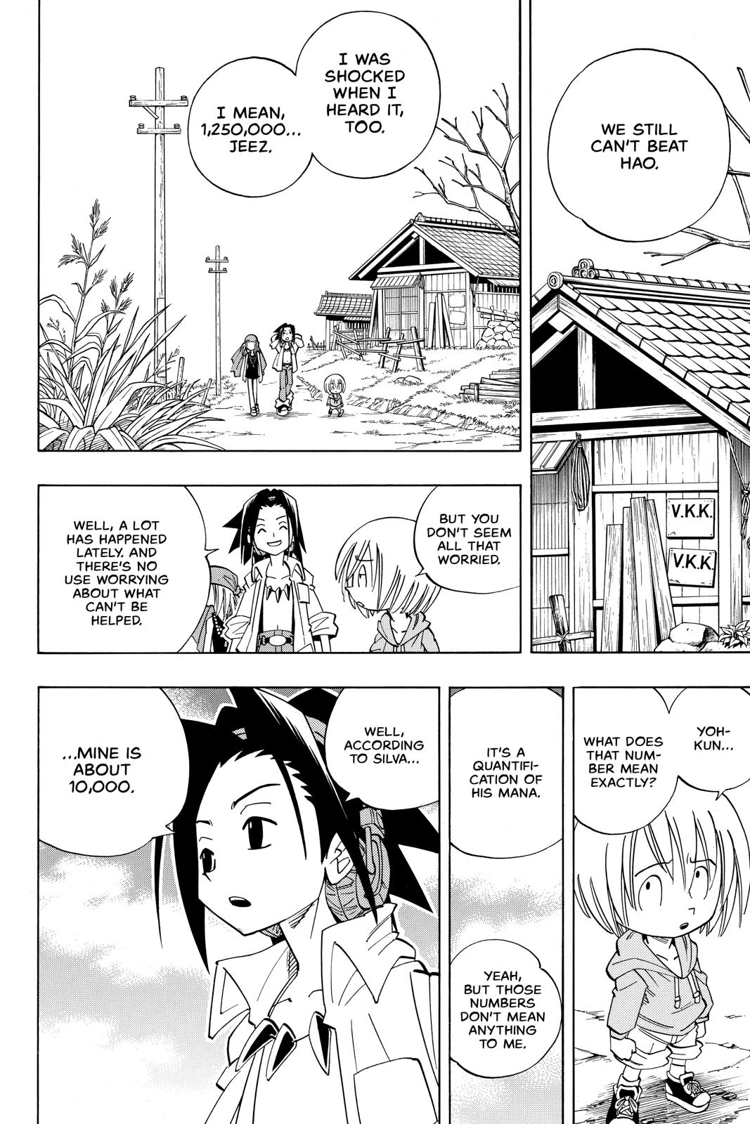 Shaman King Chapter 147 page 8 - Chapter 147