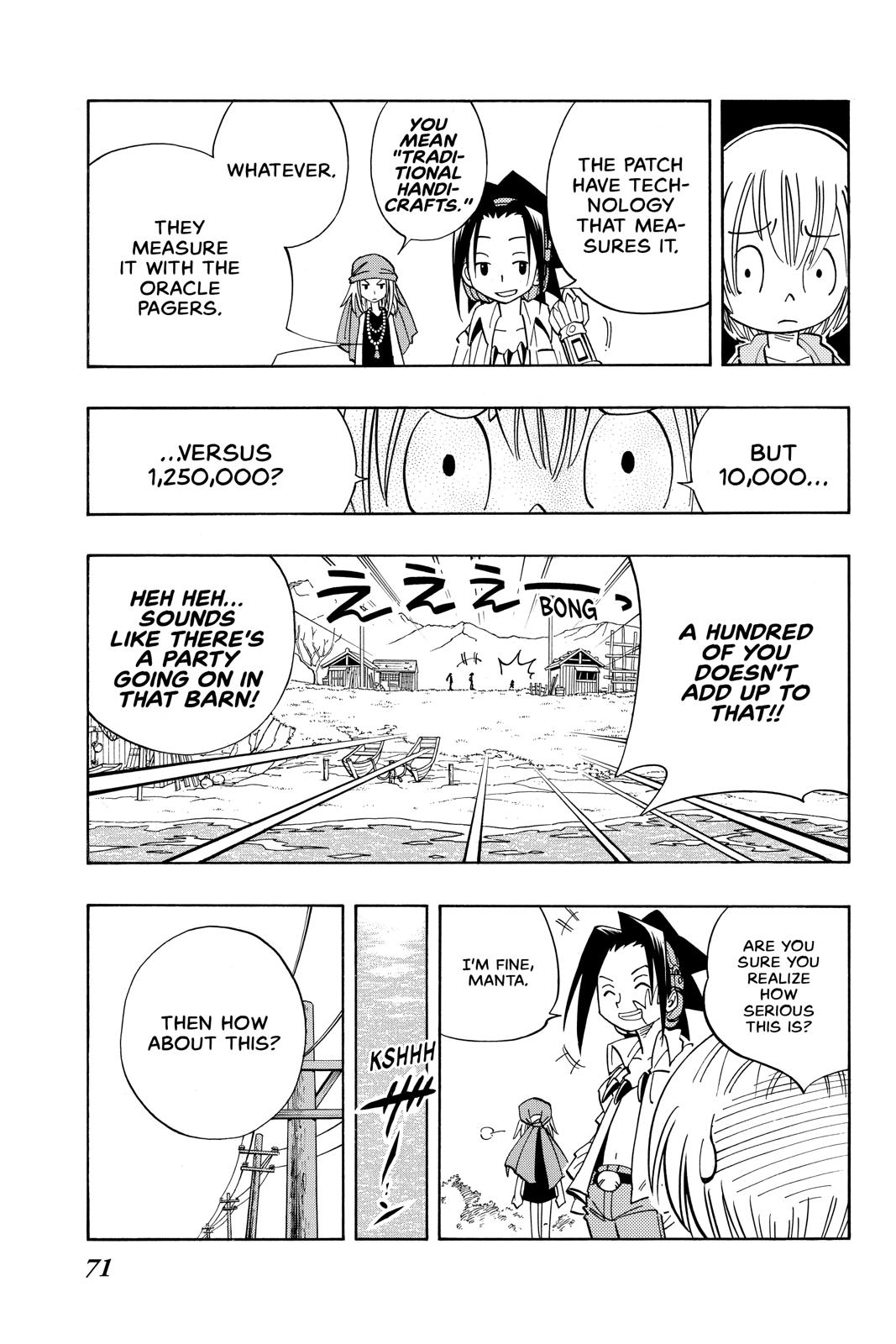 Shaman King Chapter 147 page 9 - Chapter 147