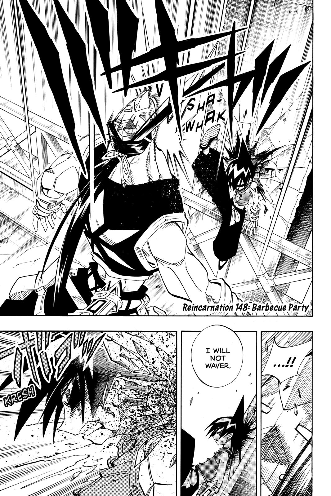 Shaman King Chapter 148 page 1 - Chapter 148
