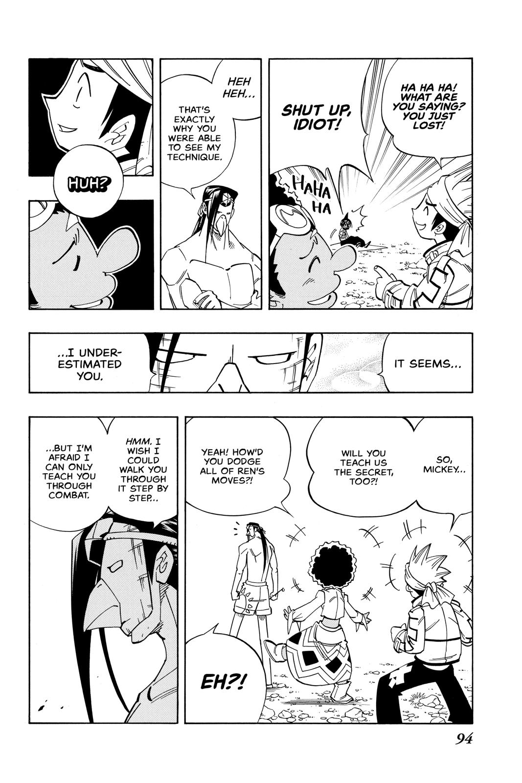 Shaman King Chapter 148 page 12 - Chapter 148