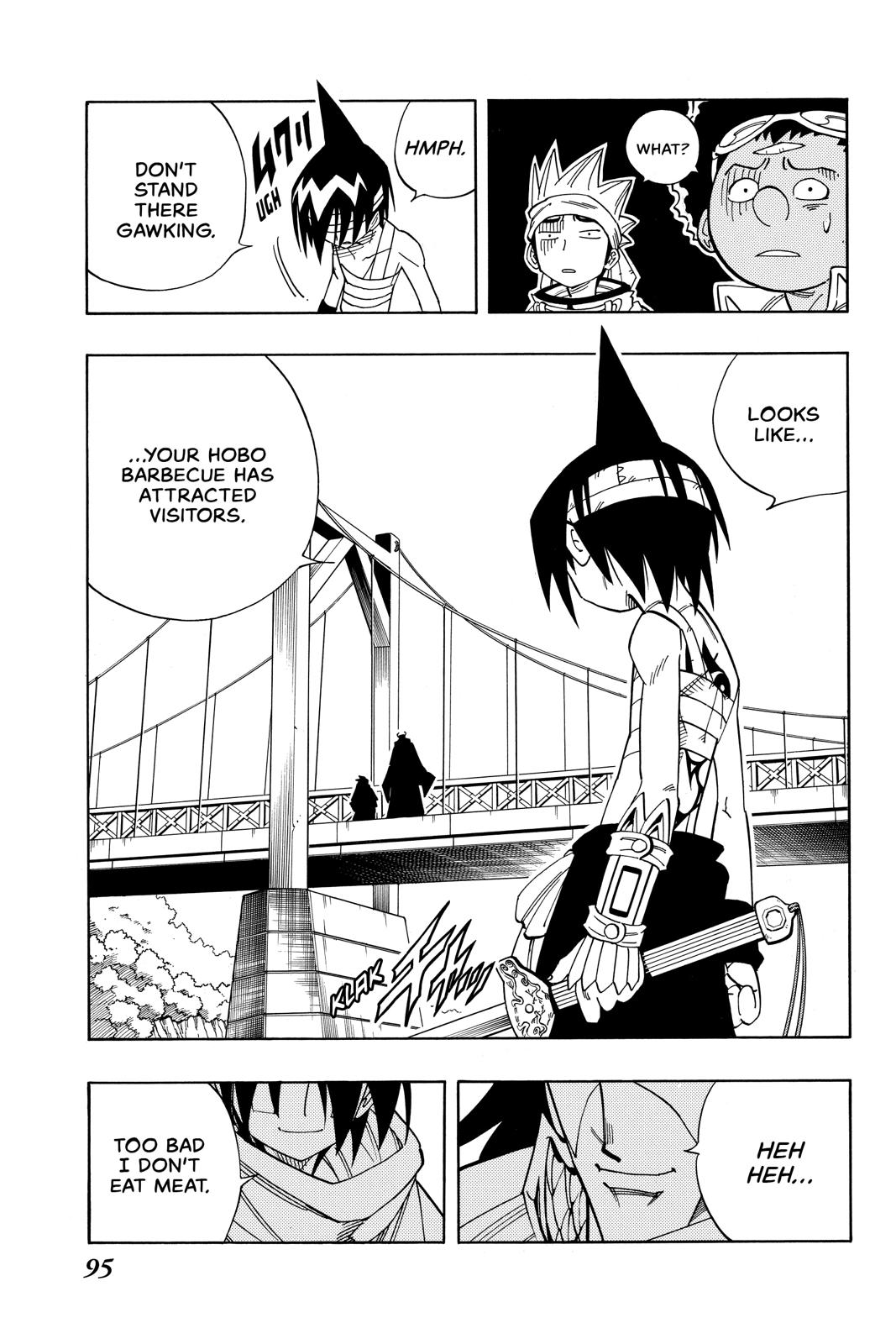 Shaman King Chapter 148 page 13 - Chapter 148