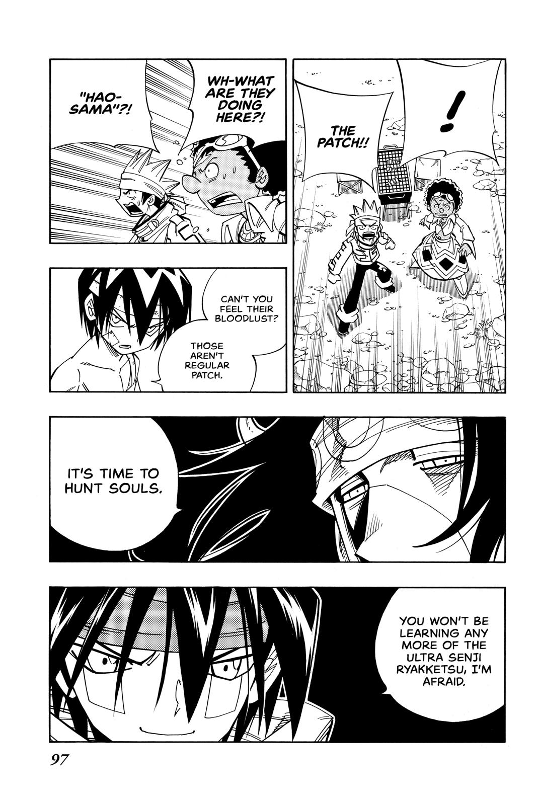 Shaman King Chapter 148 page 15 - Chapter 148