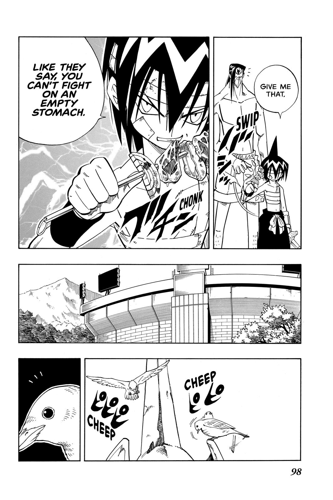 Shaman King Chapter 148 page 16 - Chapter 148