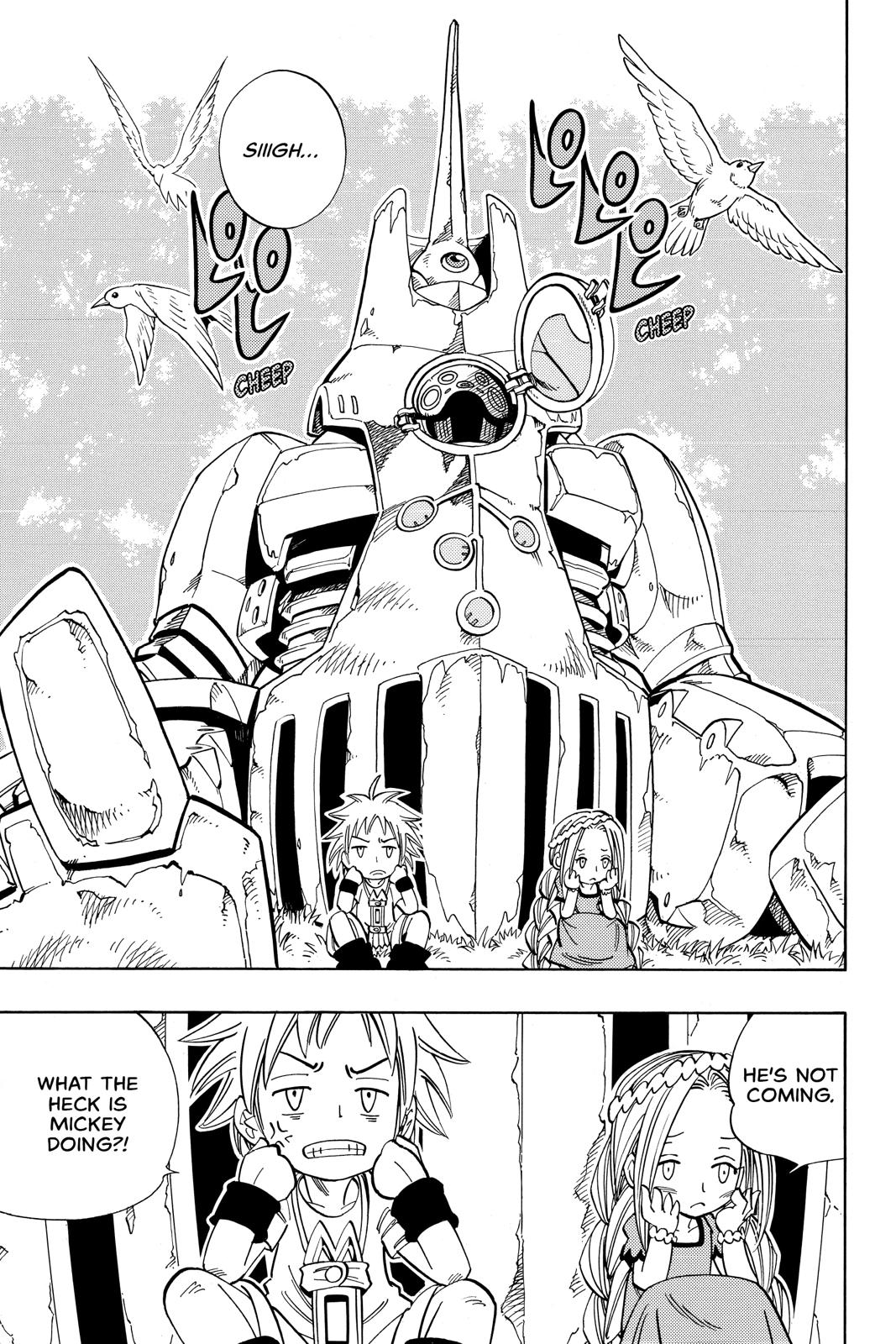 Shaman King Chapter 148 page 17 - Chapter 148