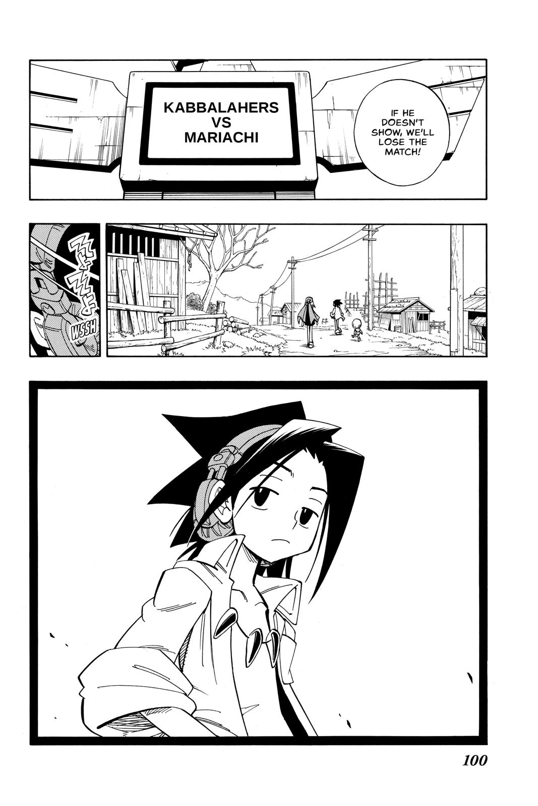 Shaman King Chapter 148 page 18 - Chapter 148