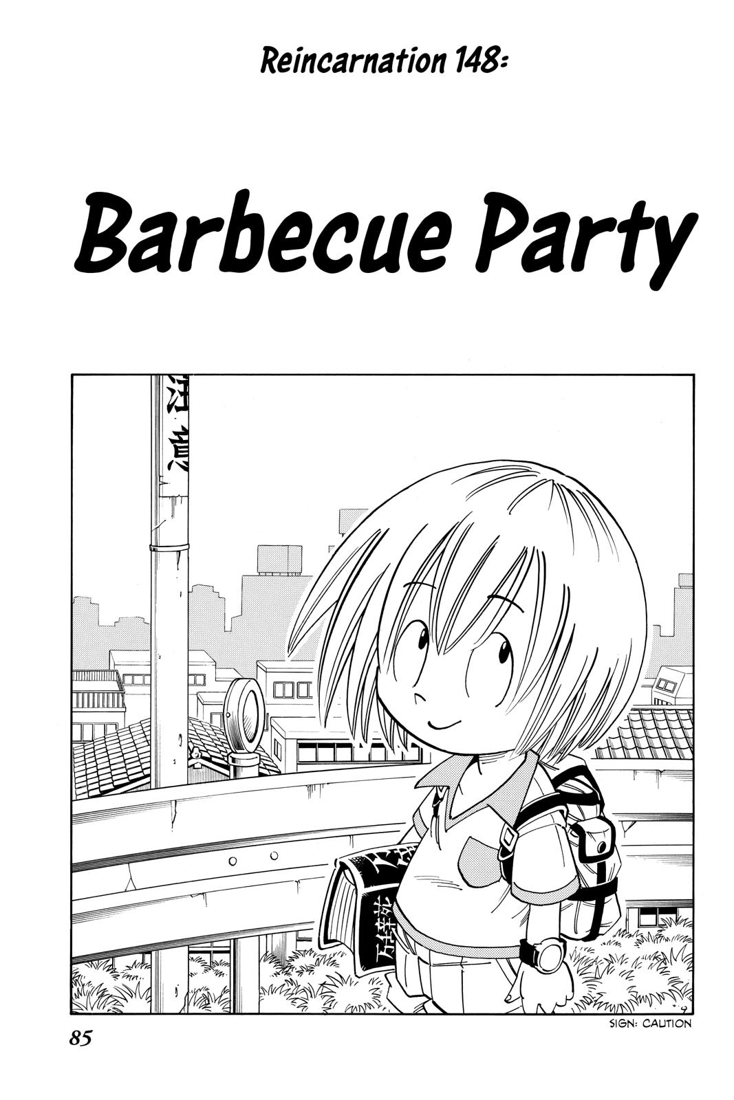 Shaman King Chapter 148 page 3 - Chapter 148