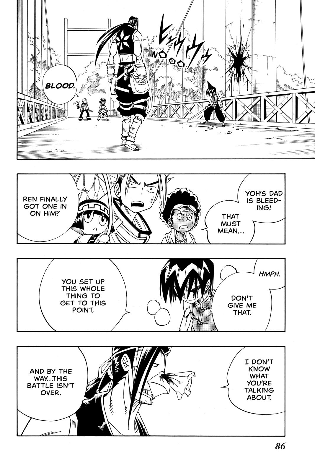 Shaman King Chapter 148 page 4 - Chapter 148