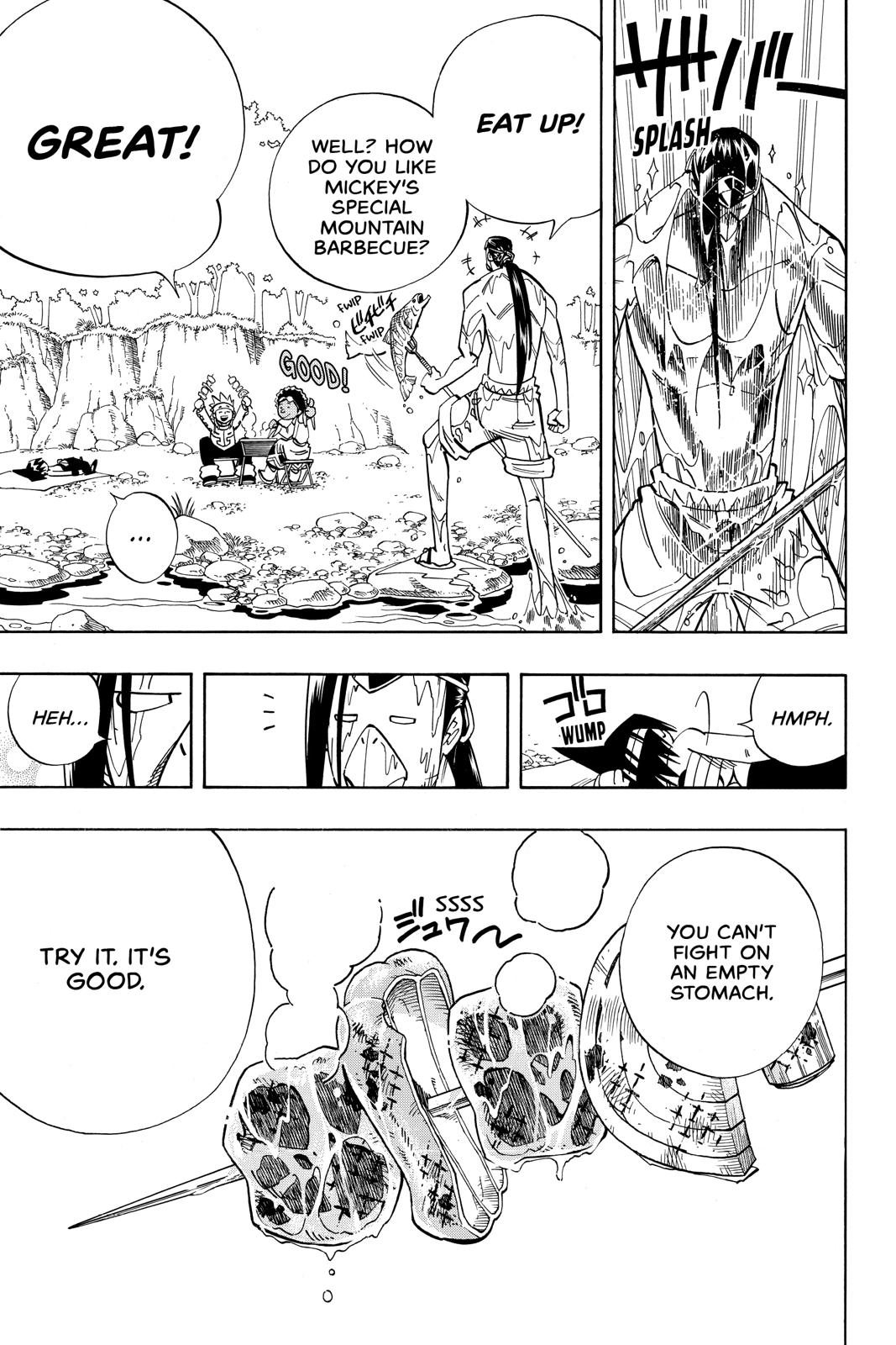 Shaman King Chapter 148 page 7 - Chapter 148