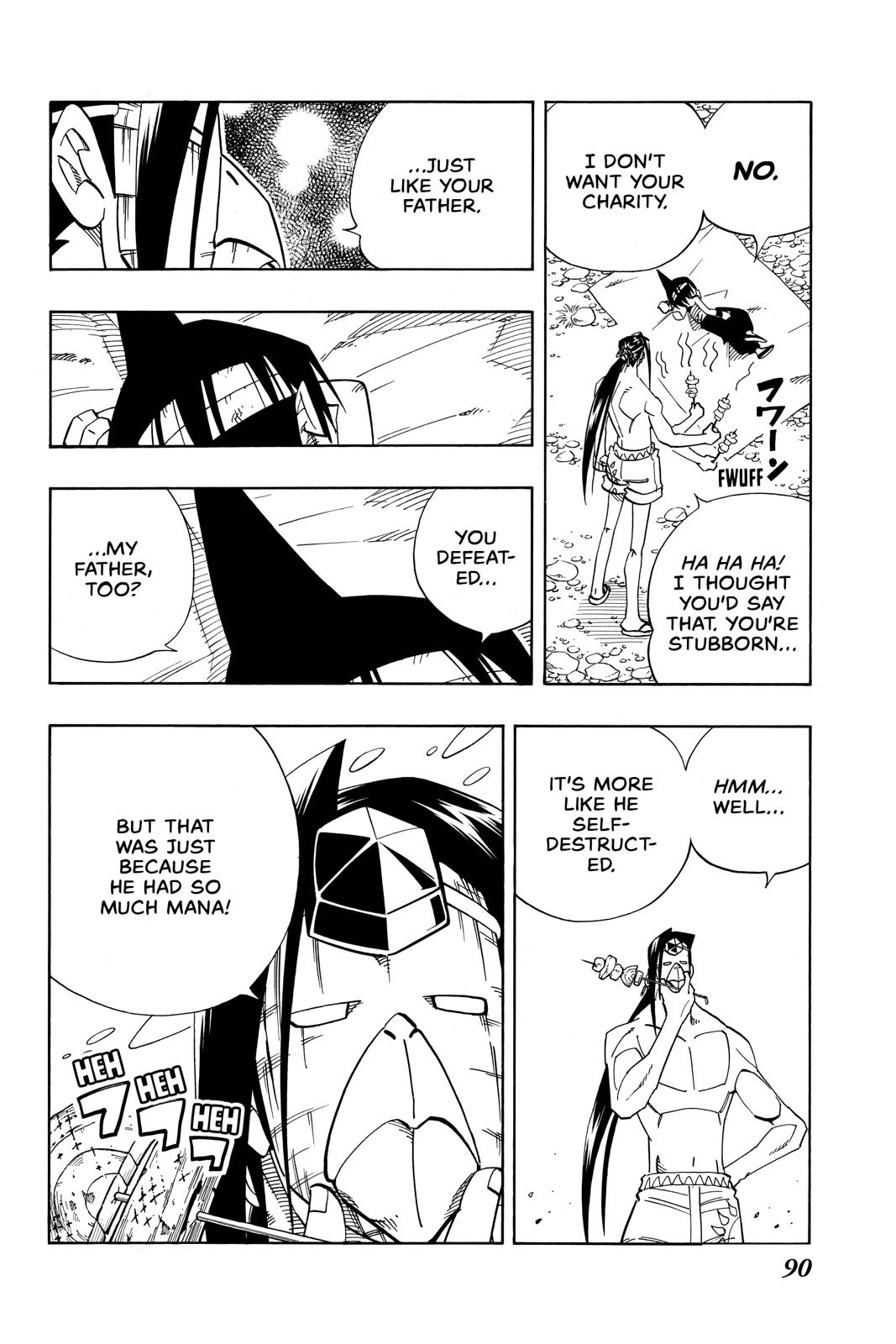 Shaman King Chapter 148 page 8 - Chapter 148