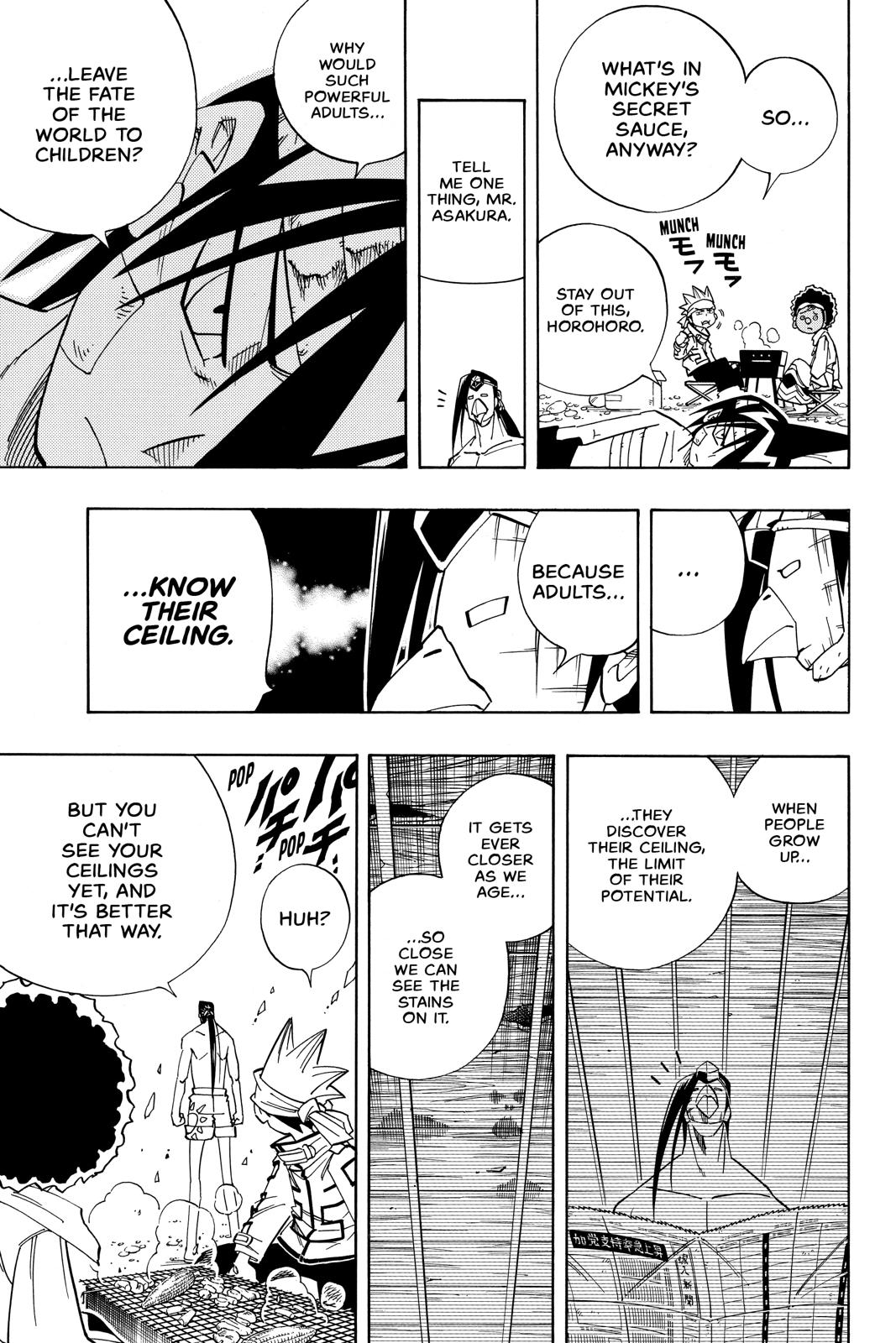 Shaman King Chapter 148 page 9 - Chapter 148