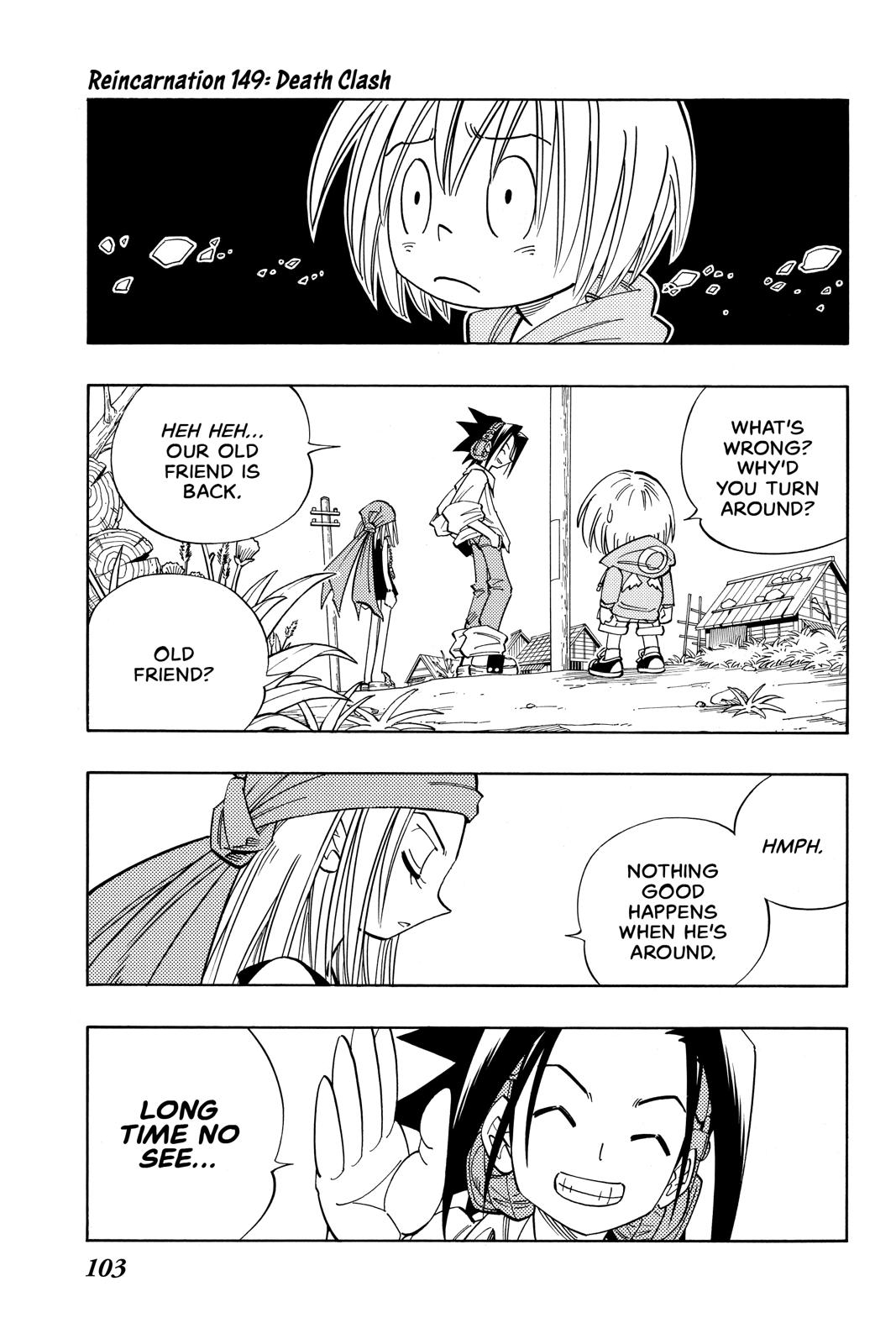 Shaman King Chapter 149 page 1 - Chapter 149