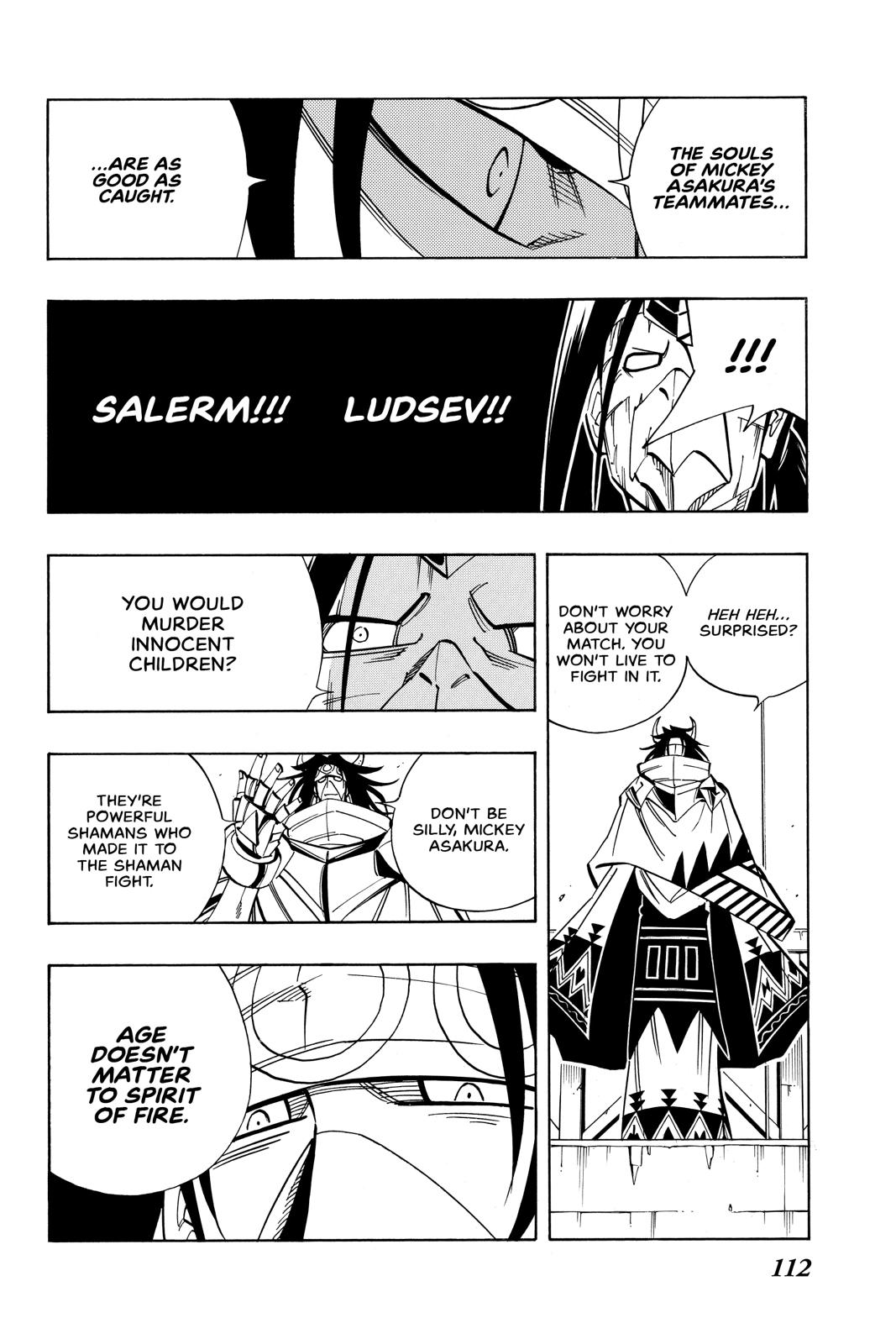Shaman King Chapter 149 page 10 - Chapter 149