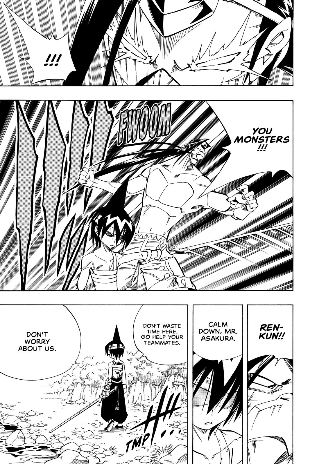 Shaman King Chapter 149 page 11 - Chapter 149