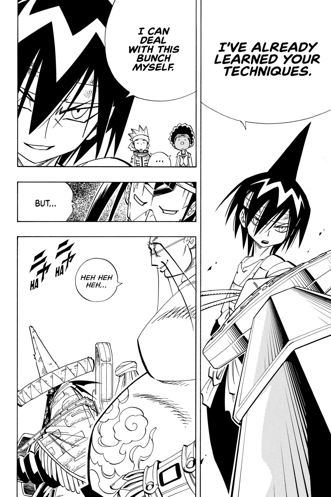 Shaman King Chapter 149 page 12 - Chapter 149